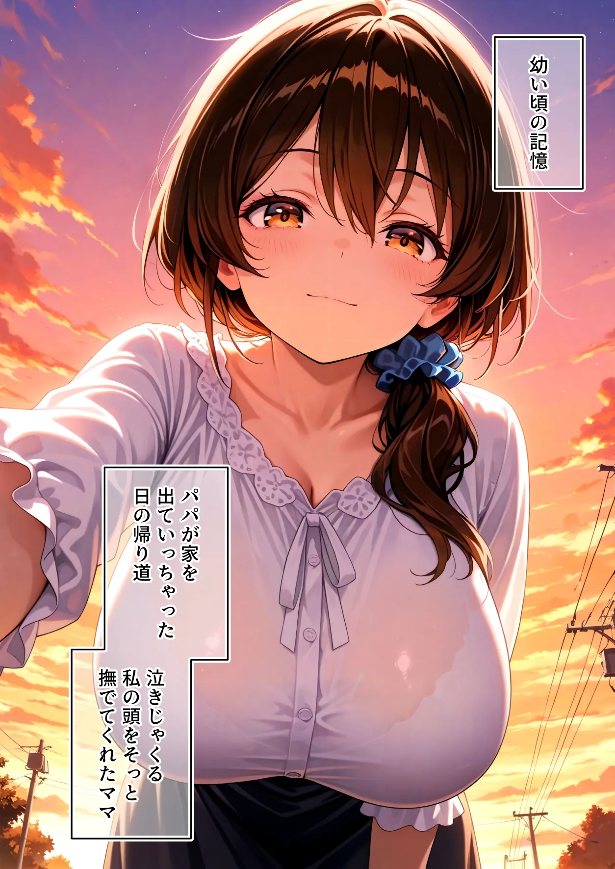 昏い家 - 1ページ