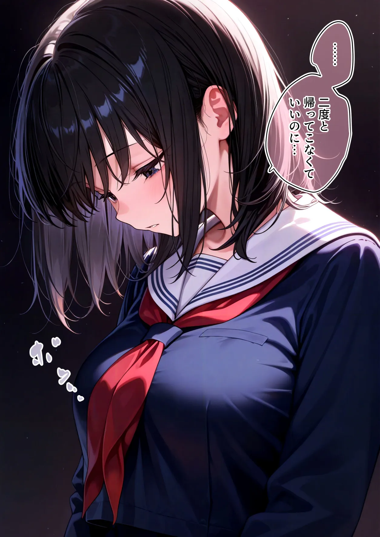 昏い家 - 6ページ