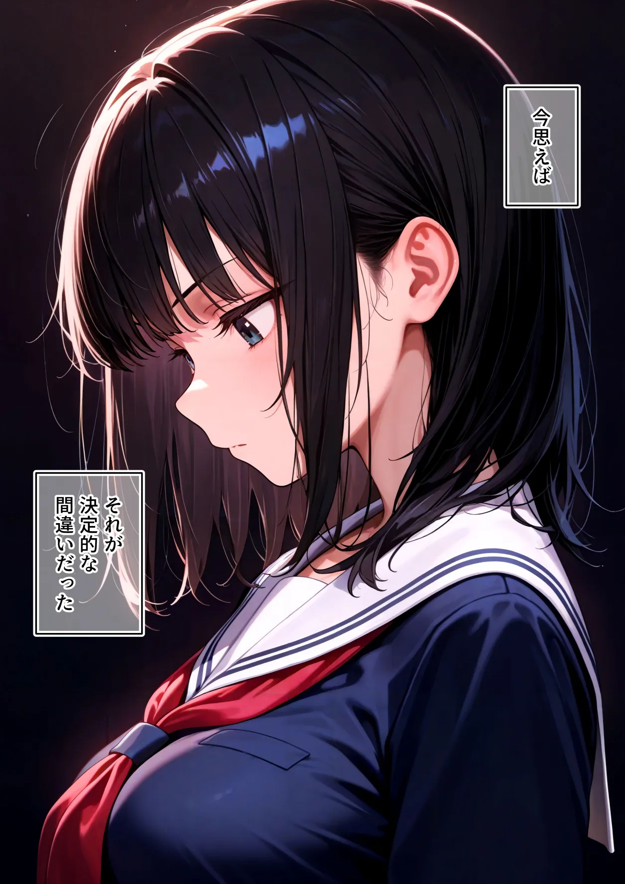 昏い家 - 13ページ