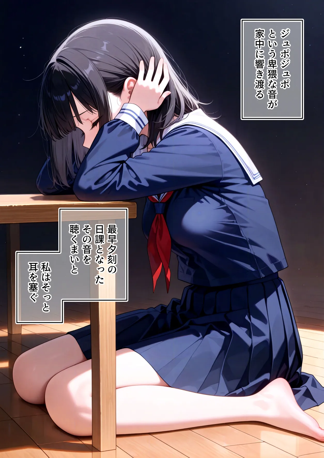 昏い家 - 19ページ