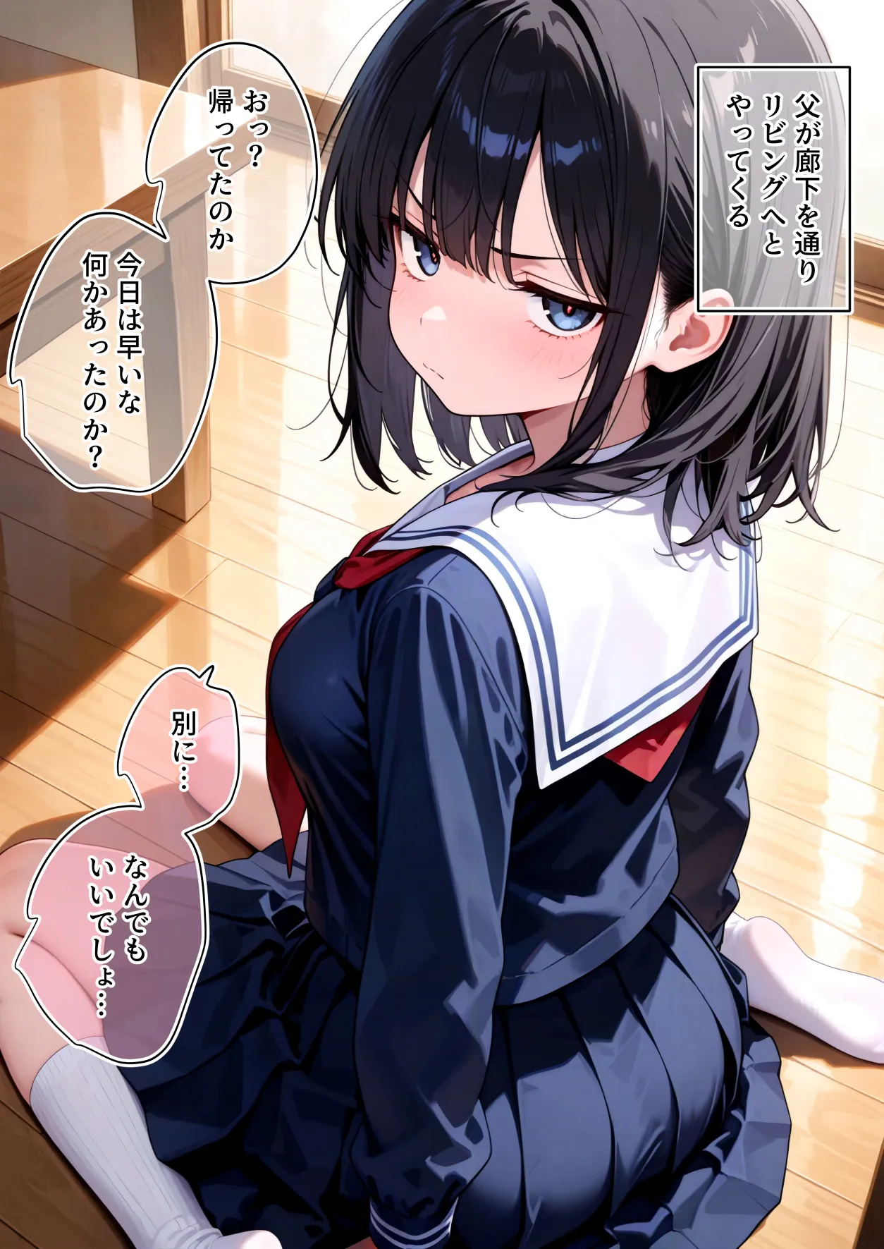 昏い家 - 22ページ