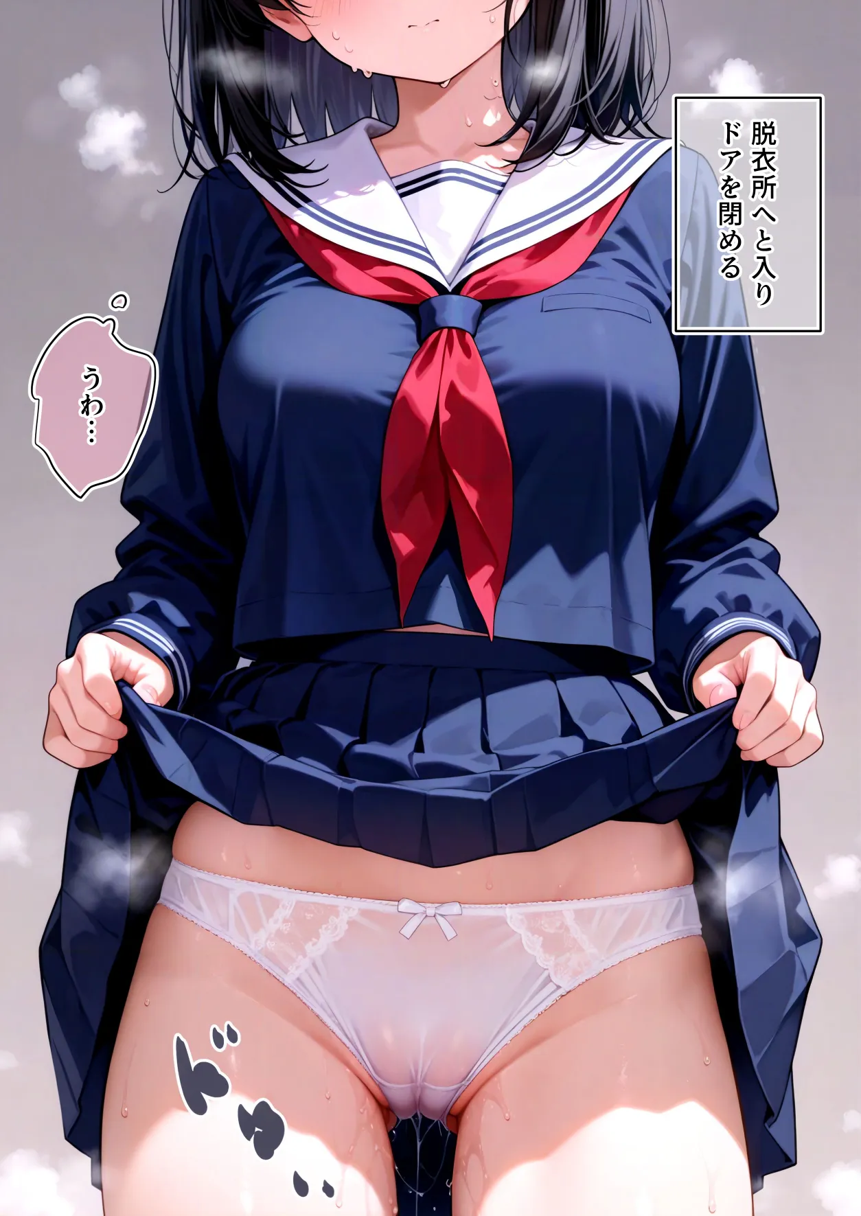 昏い家 - 33ページ