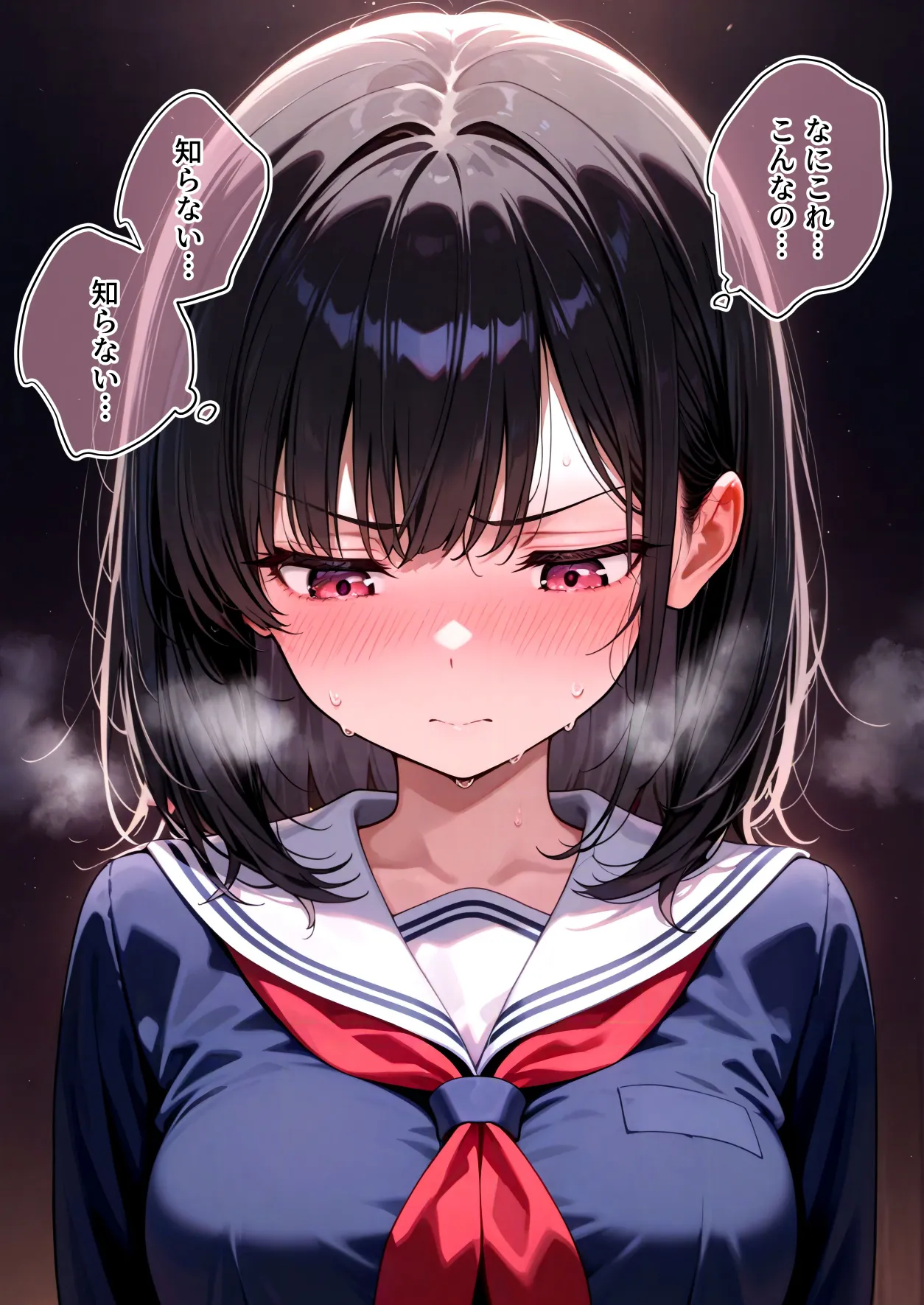 昏い家 - 35ページ