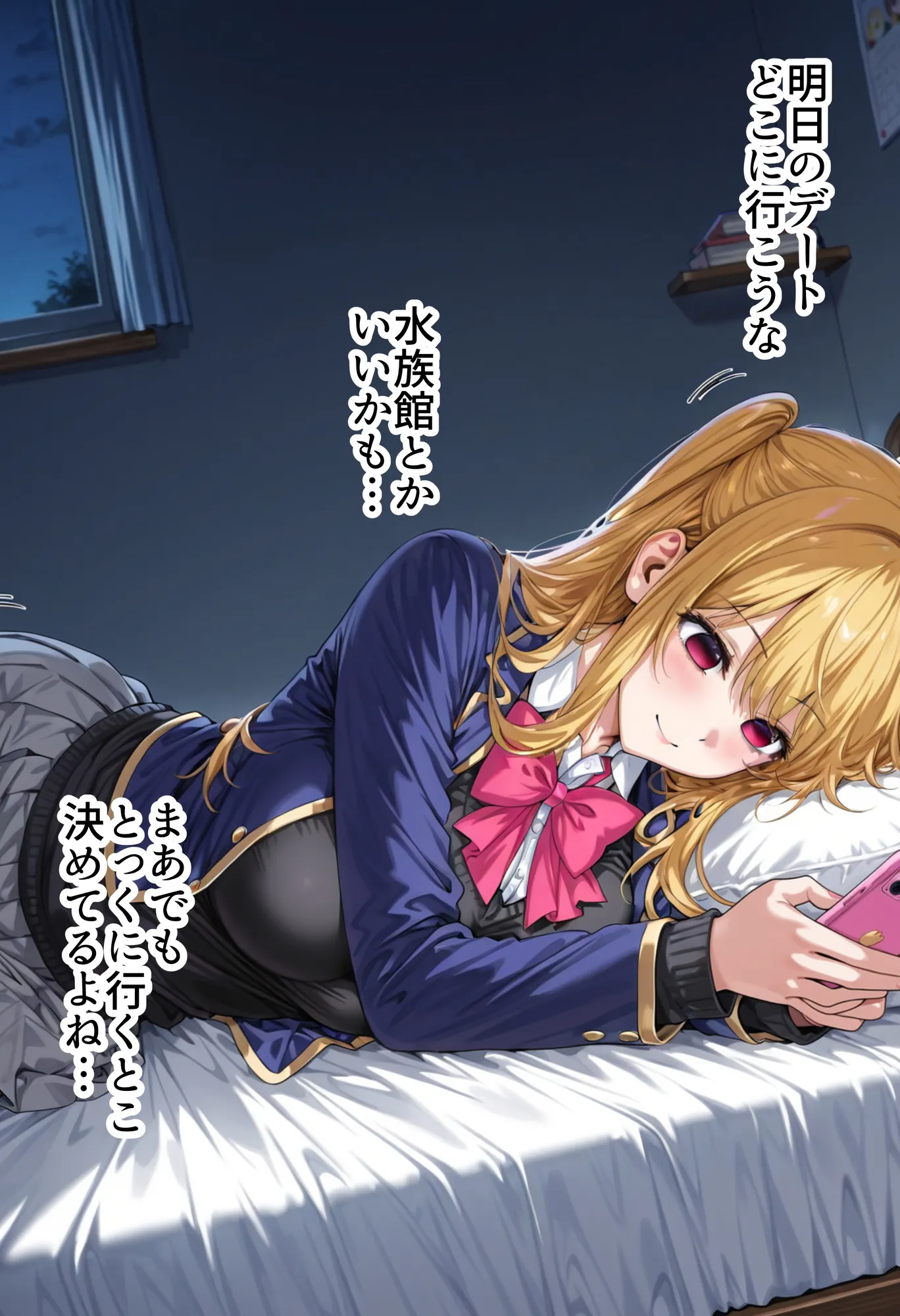 デート没収・分からせ調教 ルビー編 〇〇からの呼び出し - 1ページ