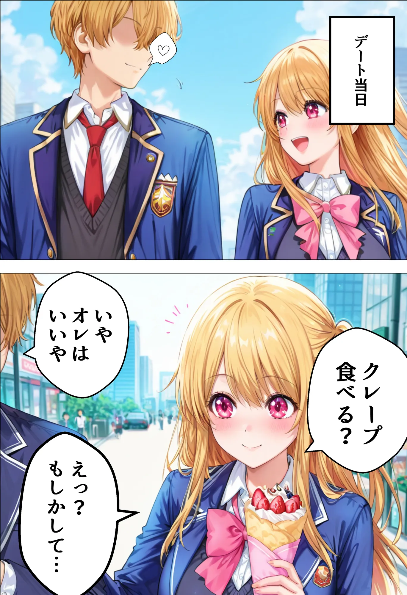 デート没収・分からせ調教 ルビー編 〇〇からの呼び出し - 12ページ