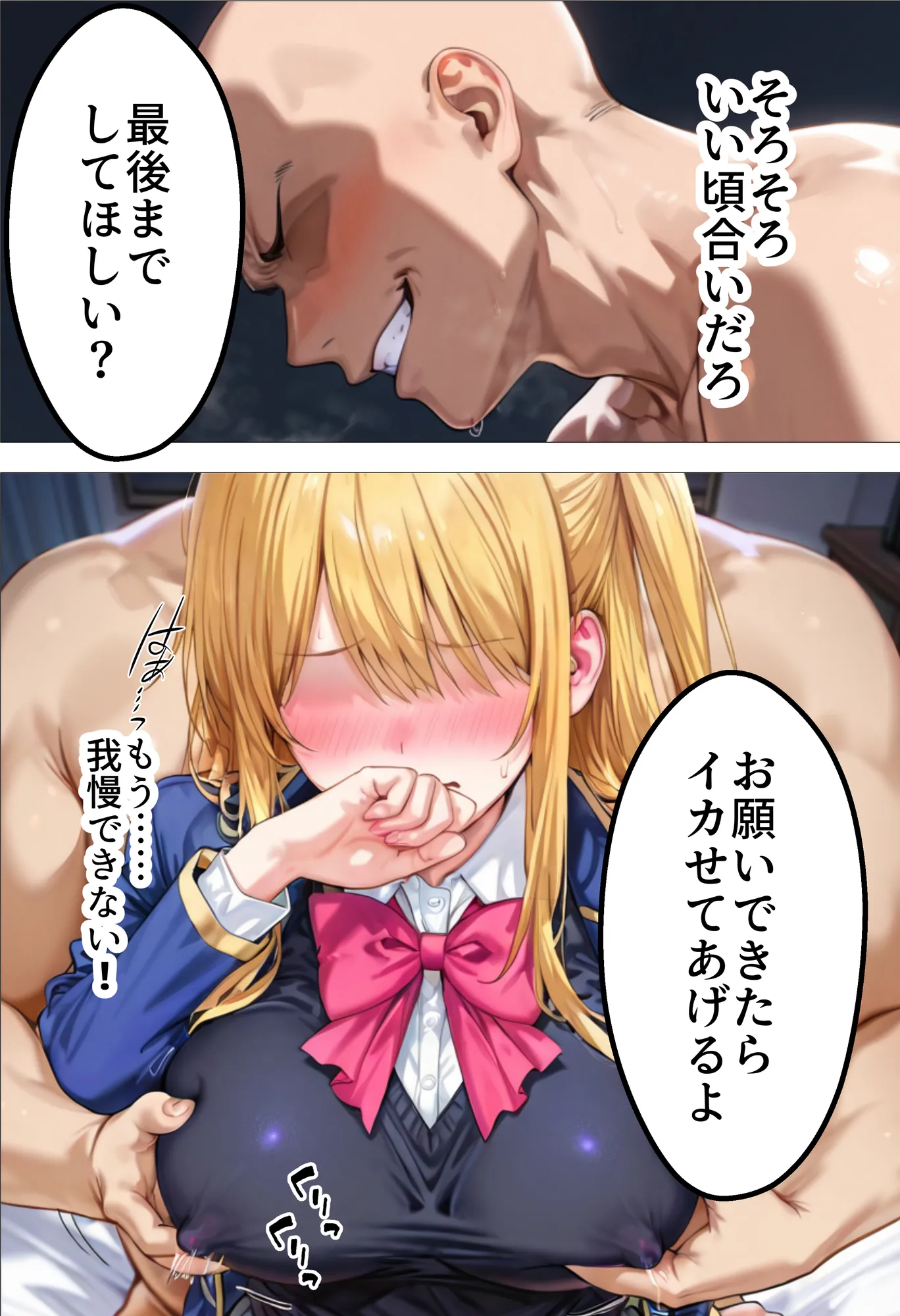 デート没収・分からせ調教 ルビー編 〇〇からの呼び出し - 15ページ