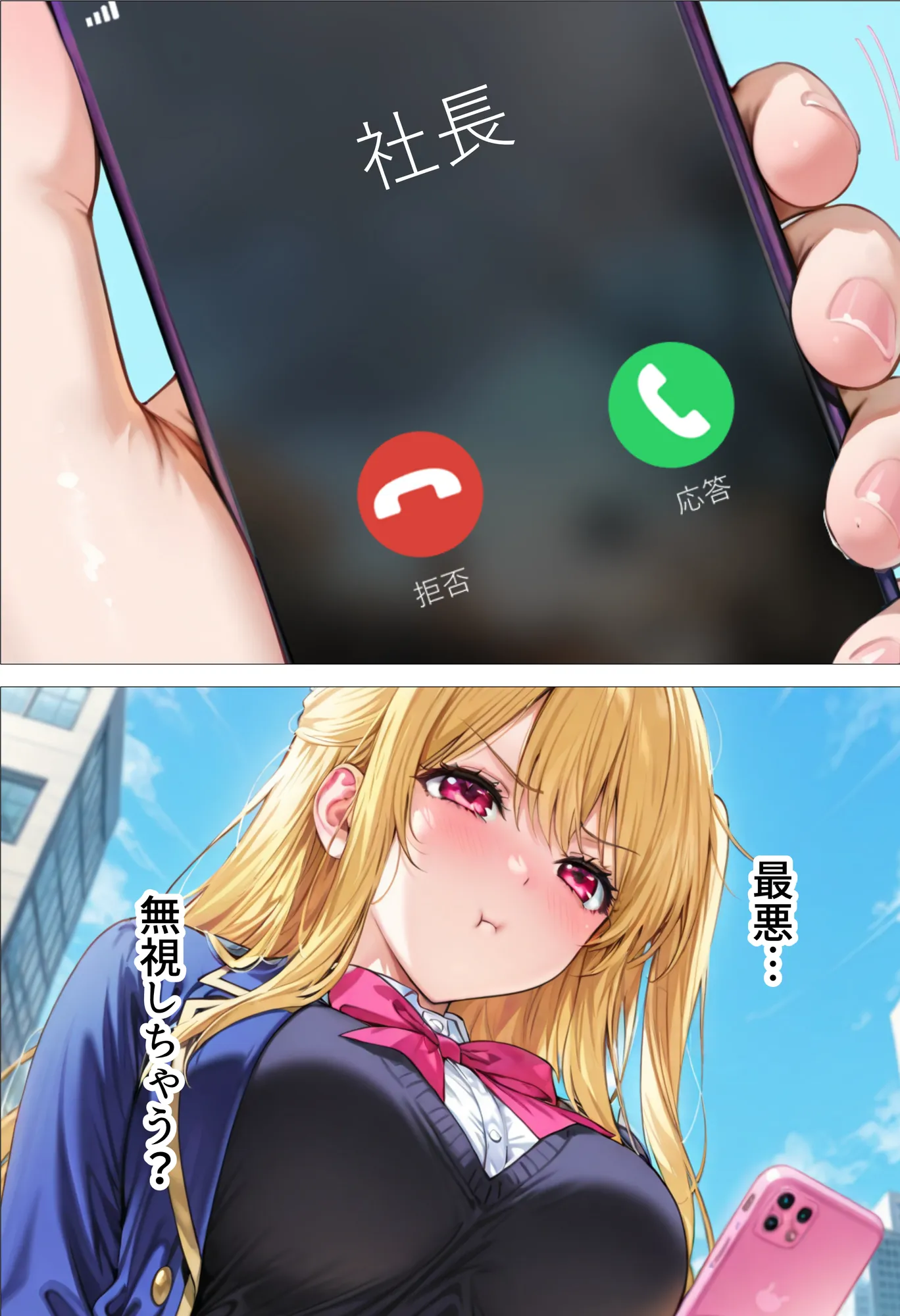 デート没収・分からせ調教 ルビー編 〇〇からの呼び出し - 18ページ