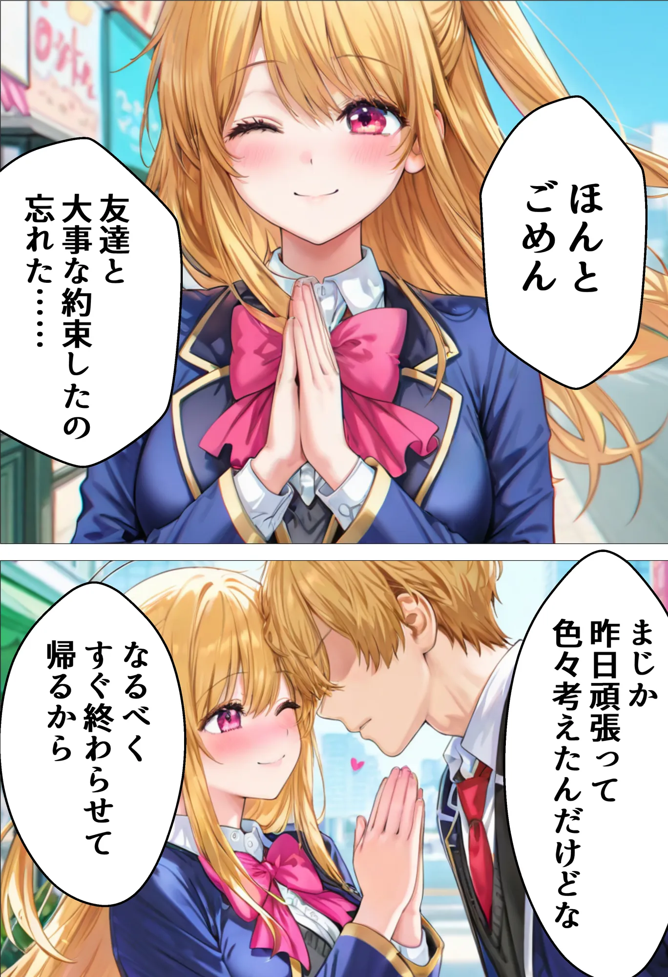 デート没収・分からせ調教 ルビー編 〇〇からの呼び出し - 20ページ