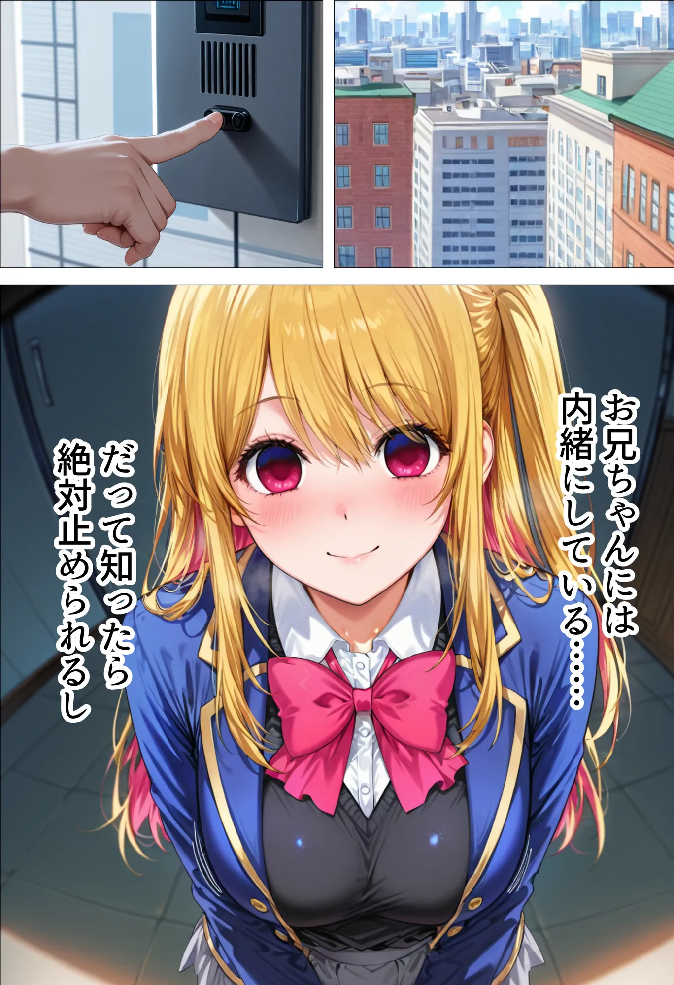 デート没収・分からせ調教 ルビー編 〇〇からの呼び出し - 22ページ