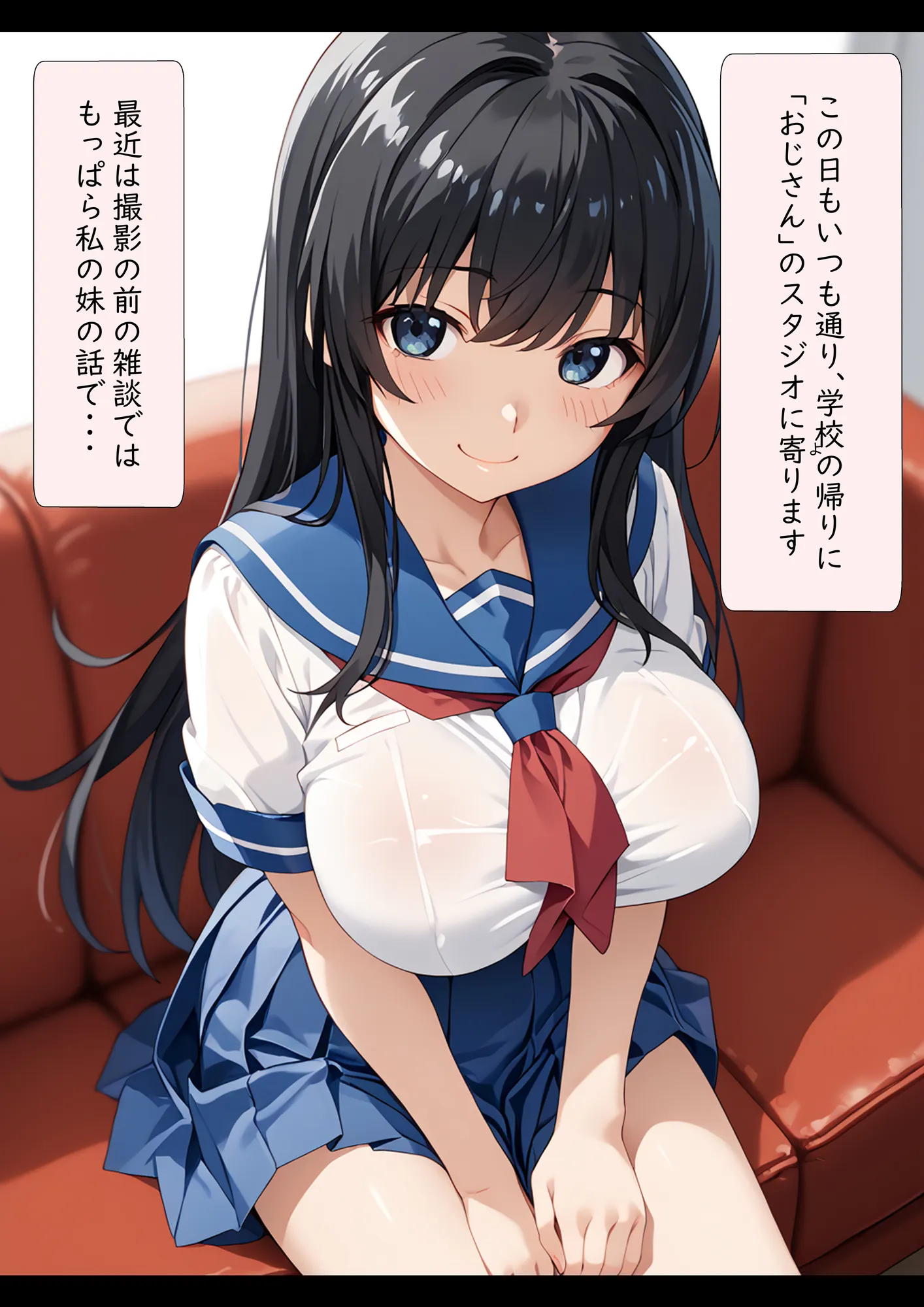 堕ちていく さくらの花びら 4 - 4ページ