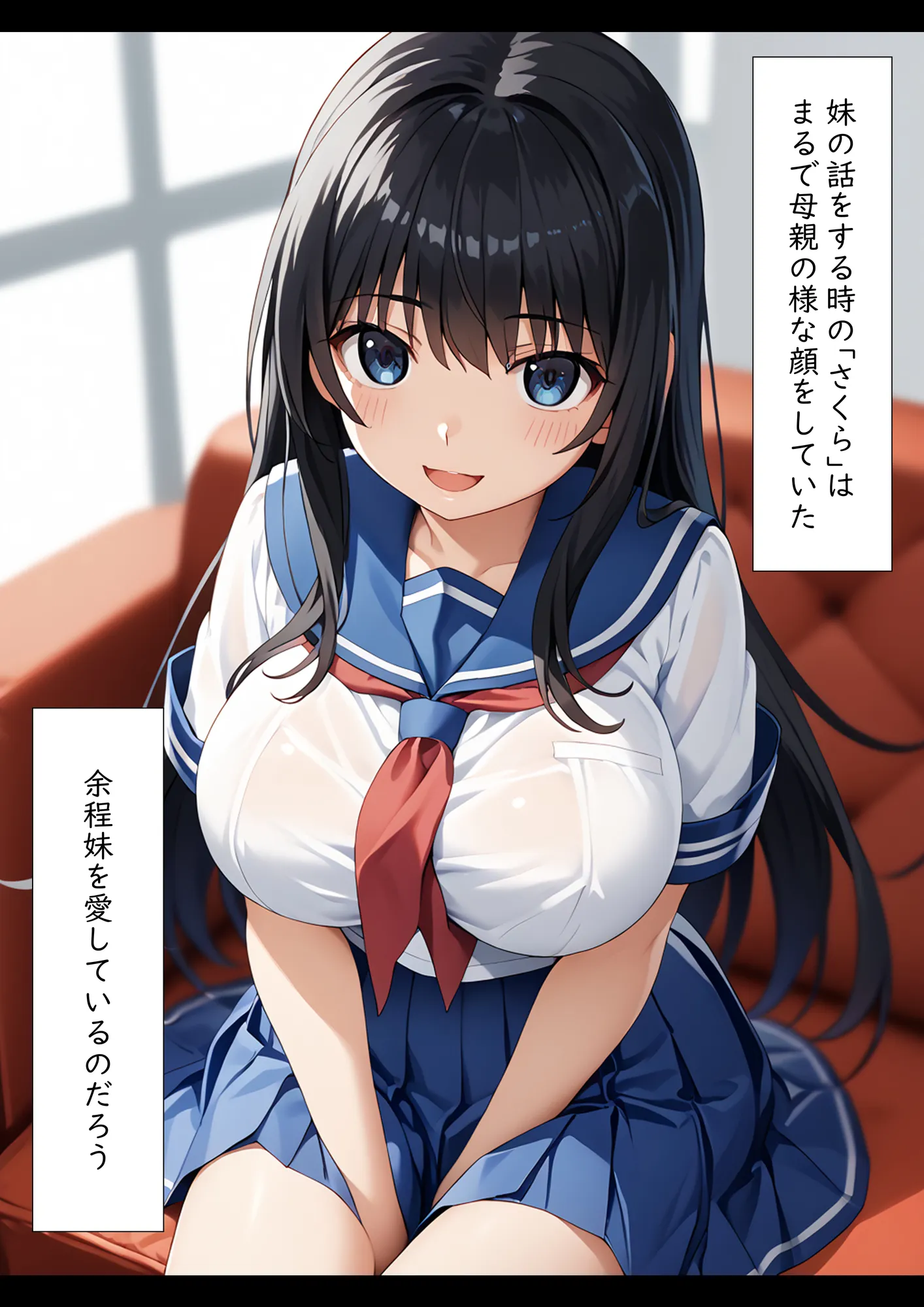 堕ちていく さくらの花びら 4 - 8ページ