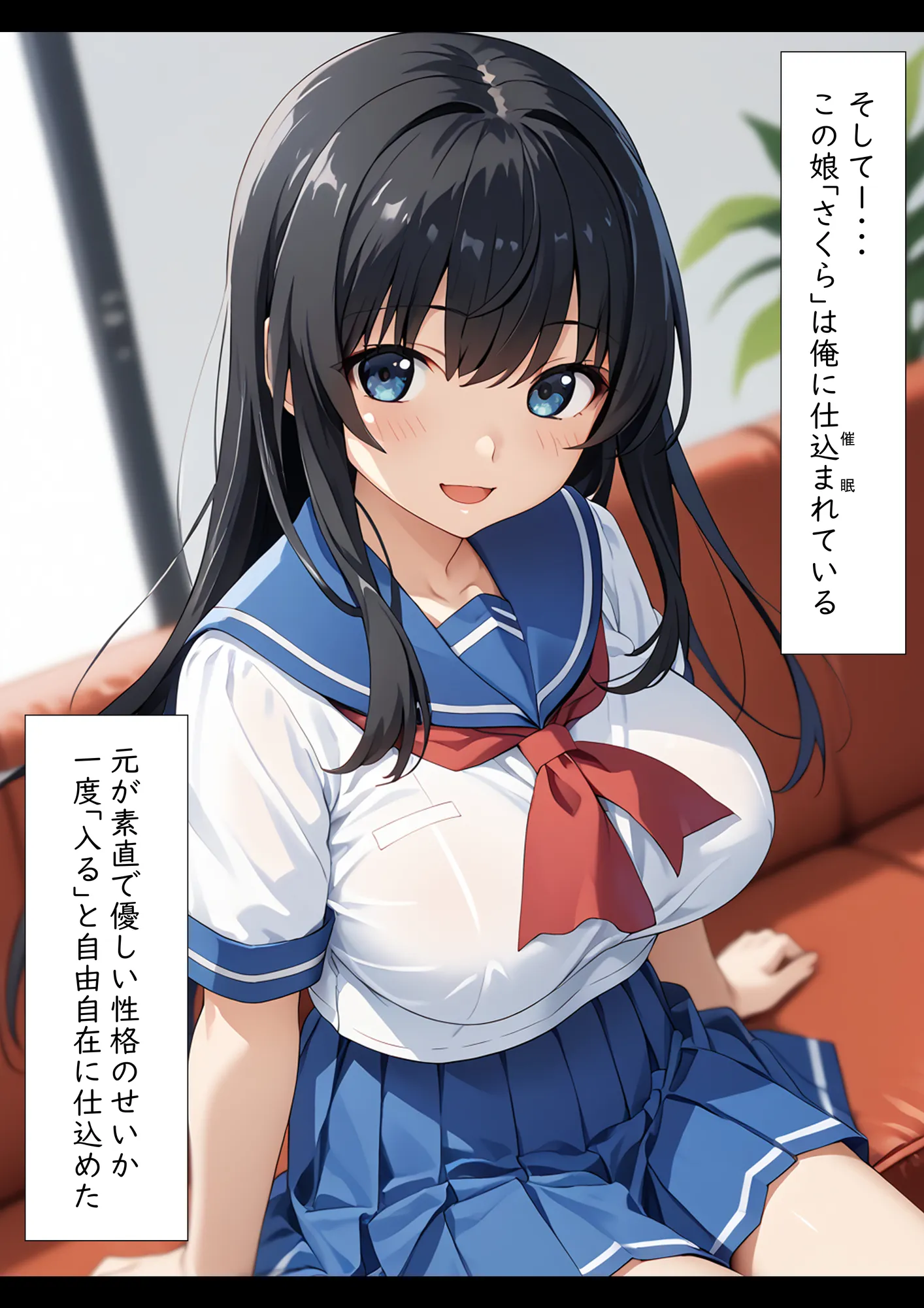 堕ちていく さくらの花びら 4 - 9ページ