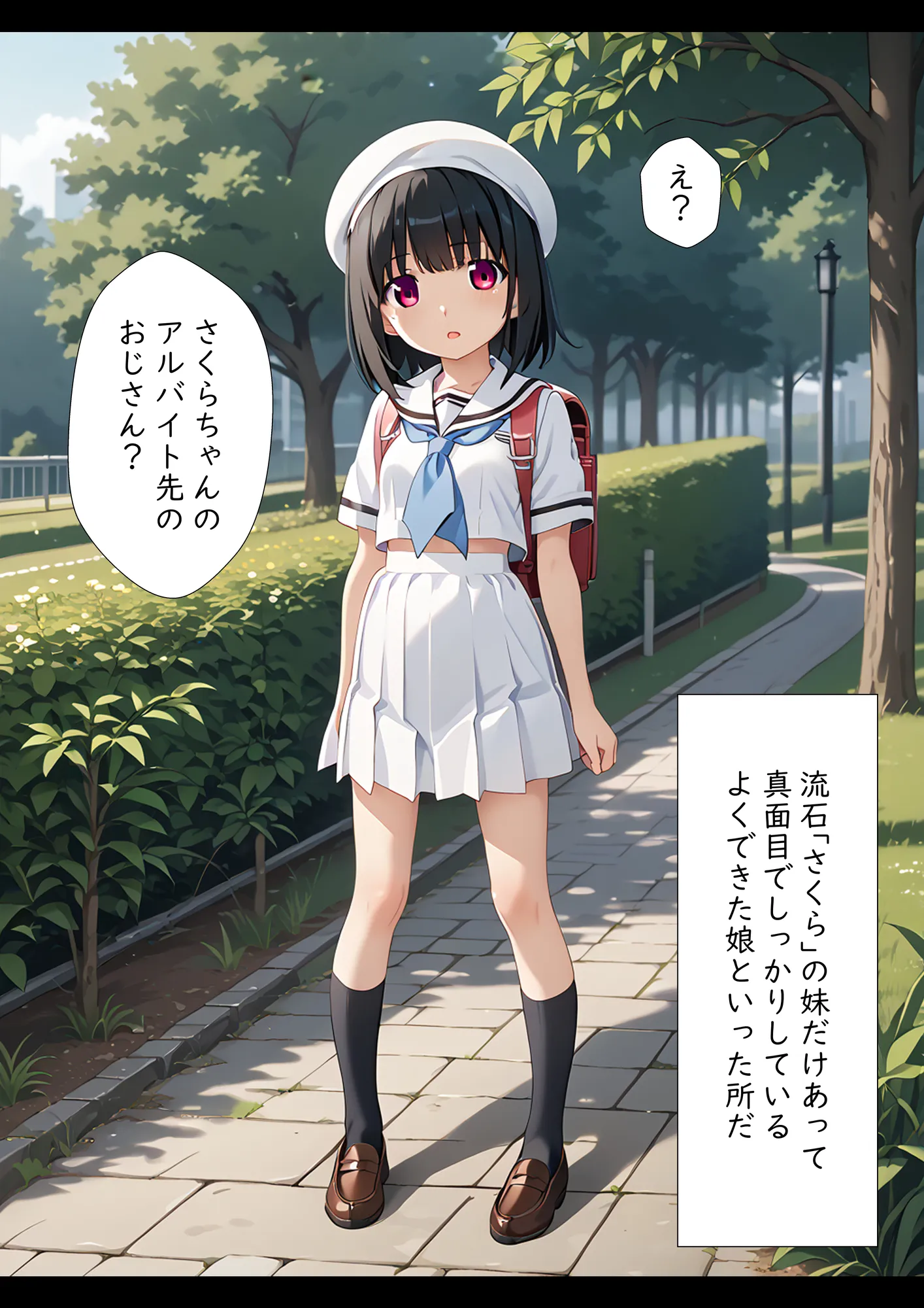 堕ちていく さくらの花びら 4 - 54ページ