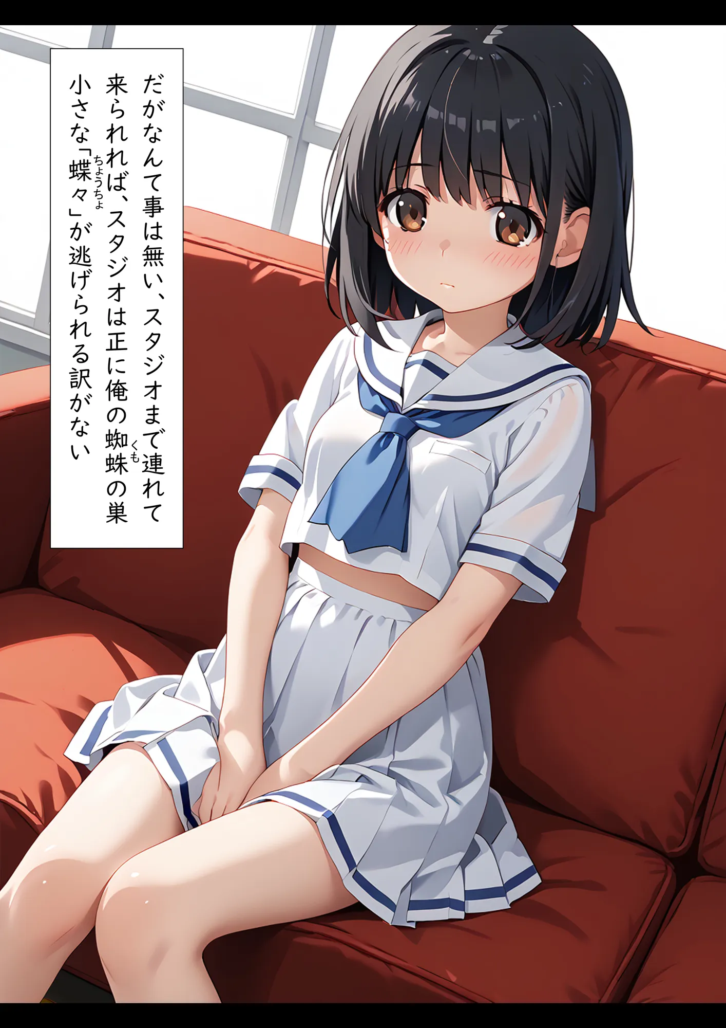 堕ちていく さくらの花びら 4 - 55ページ