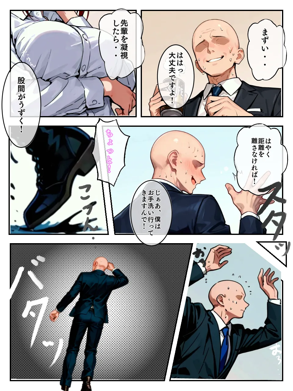 股間にサプレッサーを付けたら転生した件 - 10ページ