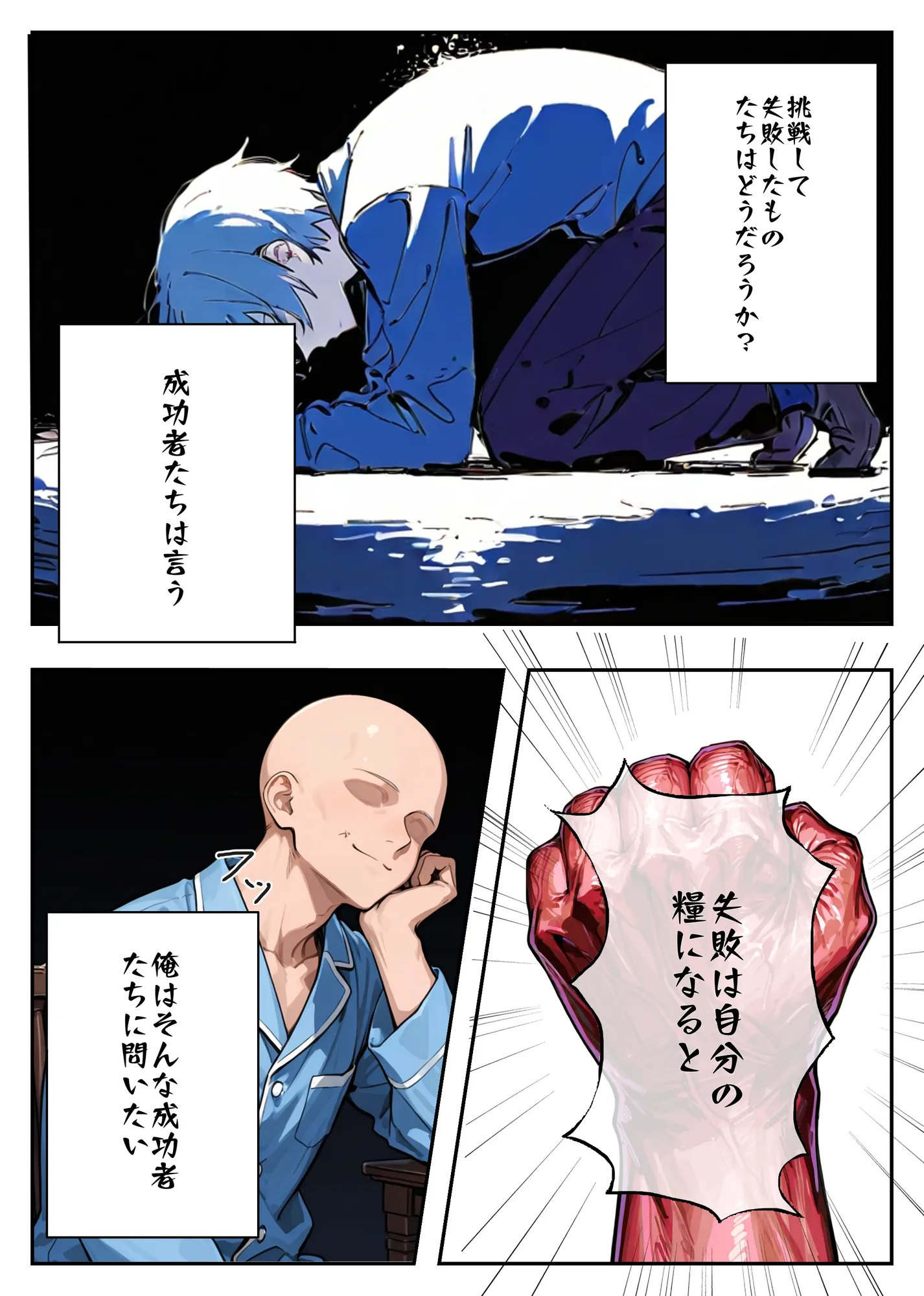 股間にサプレッサーを付けたら転生した件 - 12ページ