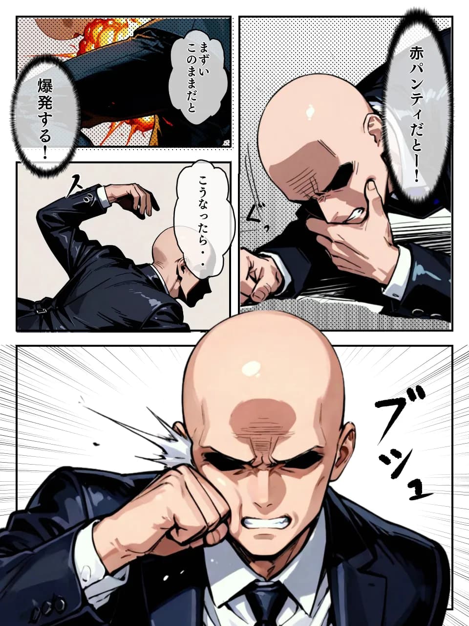 股間にサプレッサーを付けたら転生した件 - 14ページ