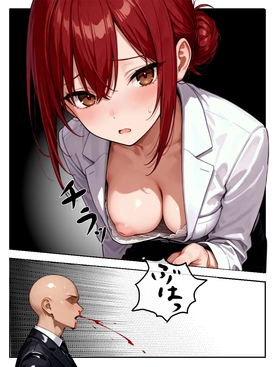 股間にサプレッサーを付けたら転生した件 - 16ページ