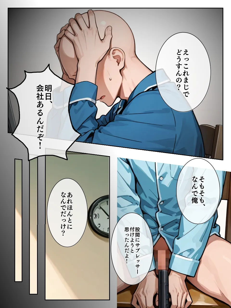 股間にサプレッサーを付けたら転生した件 - 20ページ