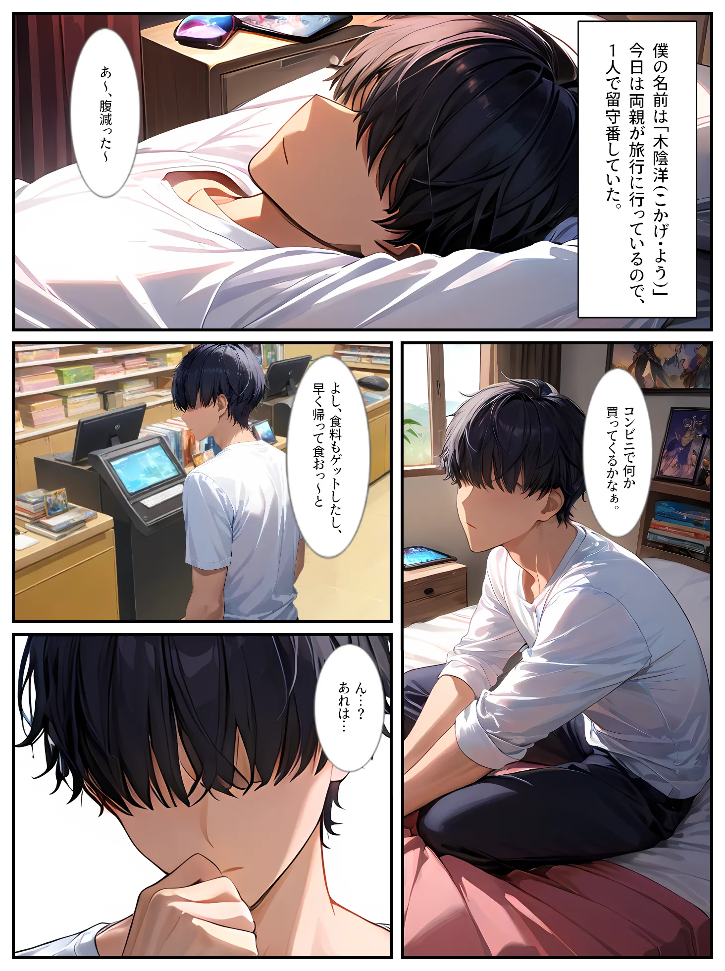 クラスメイトの黒ギャルに「泊めてくれたらエッチさせてあげる」と言われてセックスしたら、俺のチンポの虜になってヤリまくりました！ - 3ページ