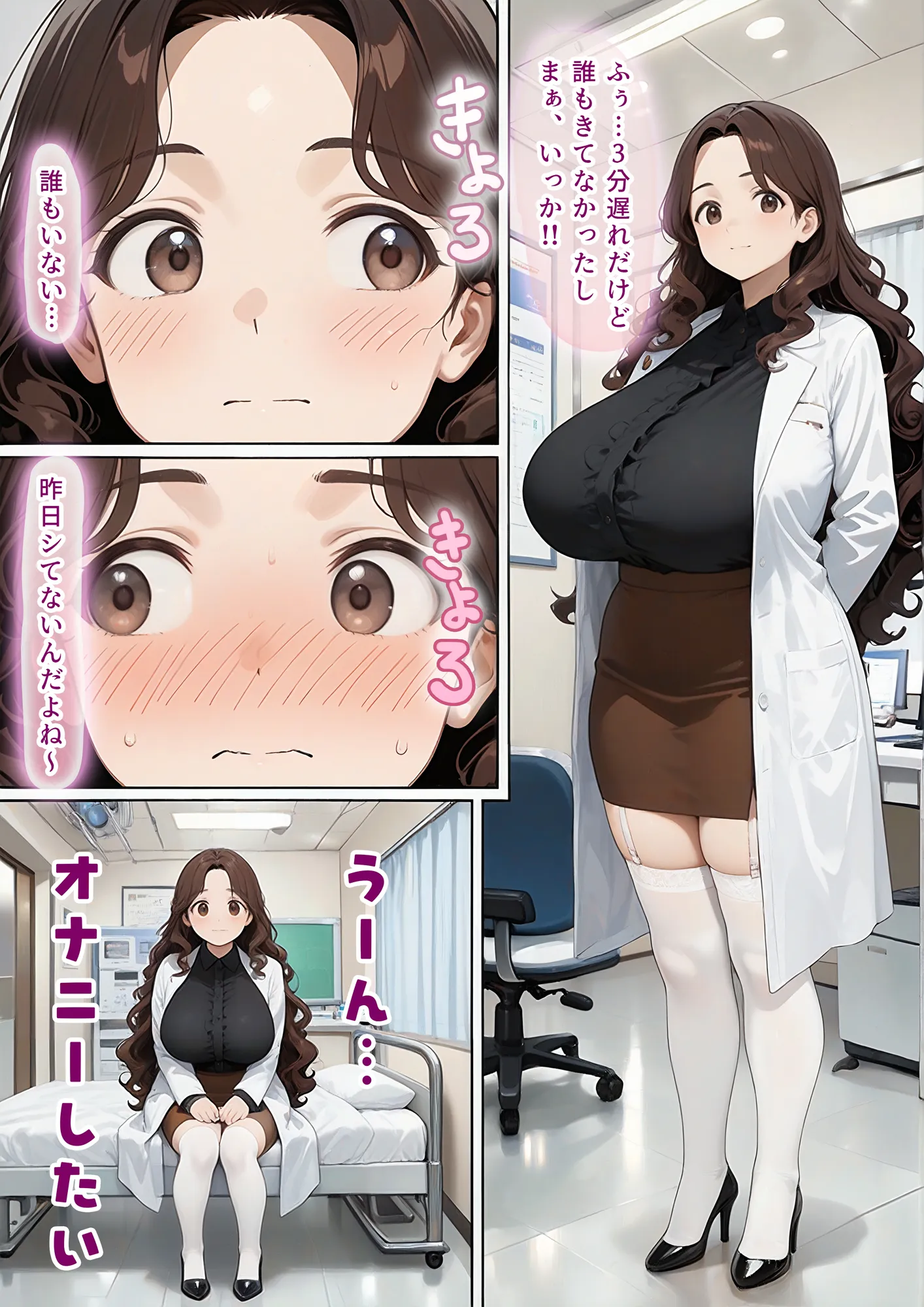 授乳保健室【ナミエ先生の女の子のイかせ方】 - 2ページ