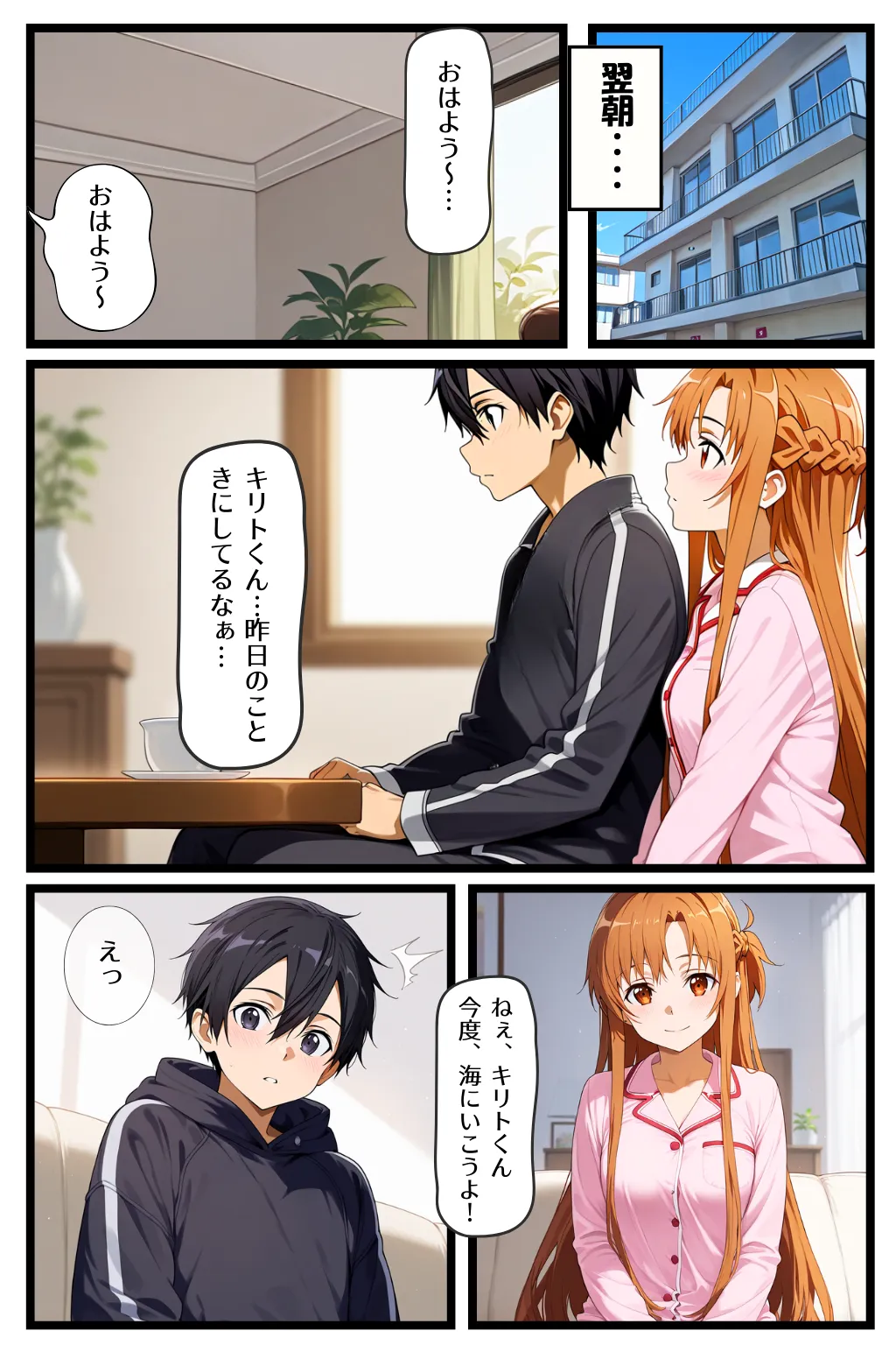 奪い愛 断ち切られた絆 アスナ編 - 10ページ