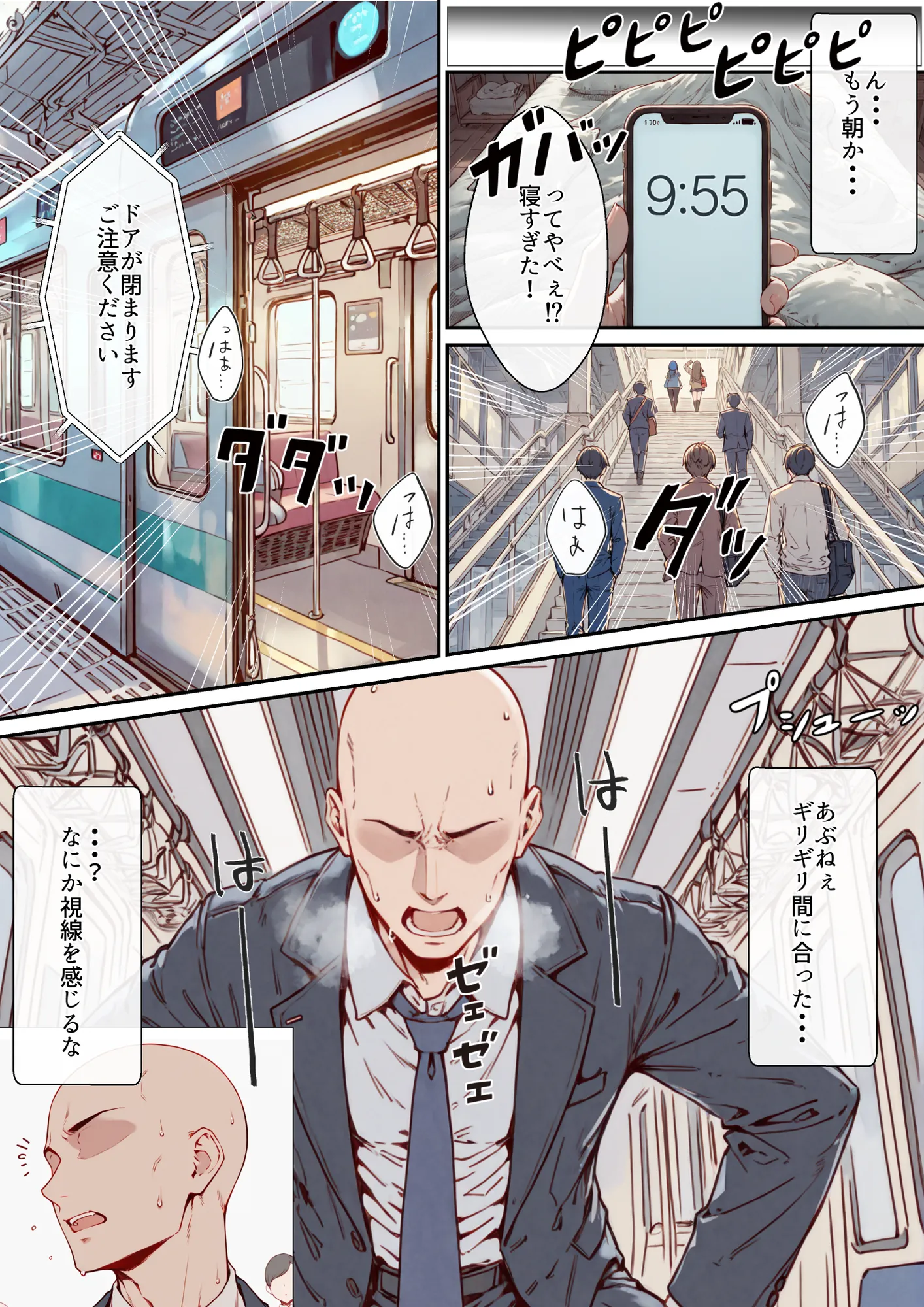 デリ嬢ツクール 〜街で見かけた美人母娘で童貞卒業？！〜 - 5ページ