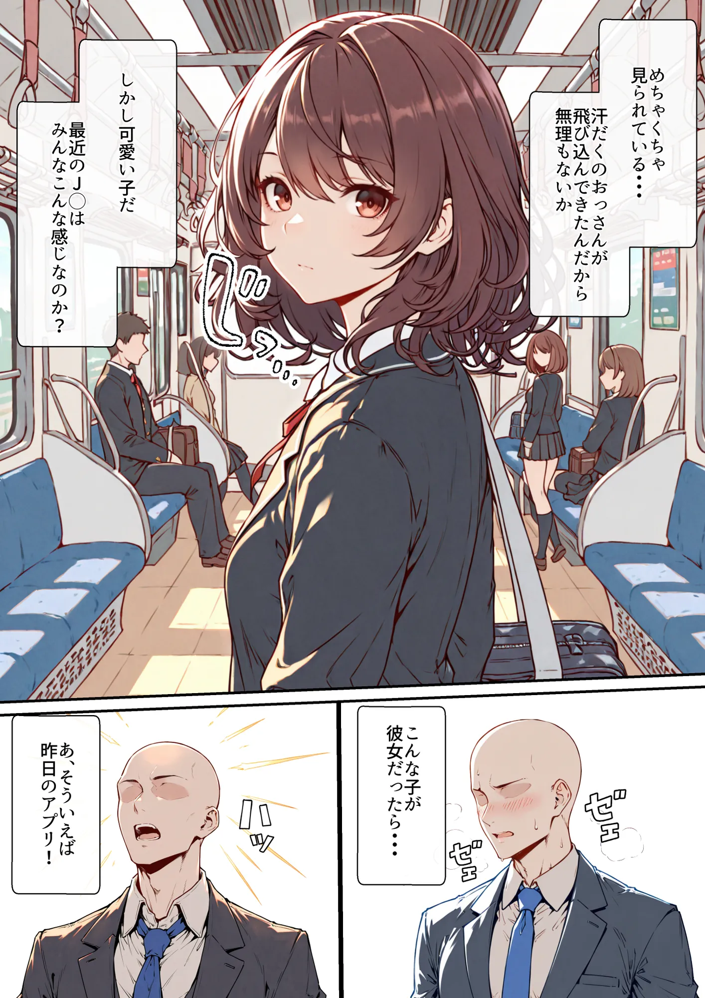 デリ嬢ツクール 〜街で見かけた美人母娘で童貞卒業？！〜 - 6ページ