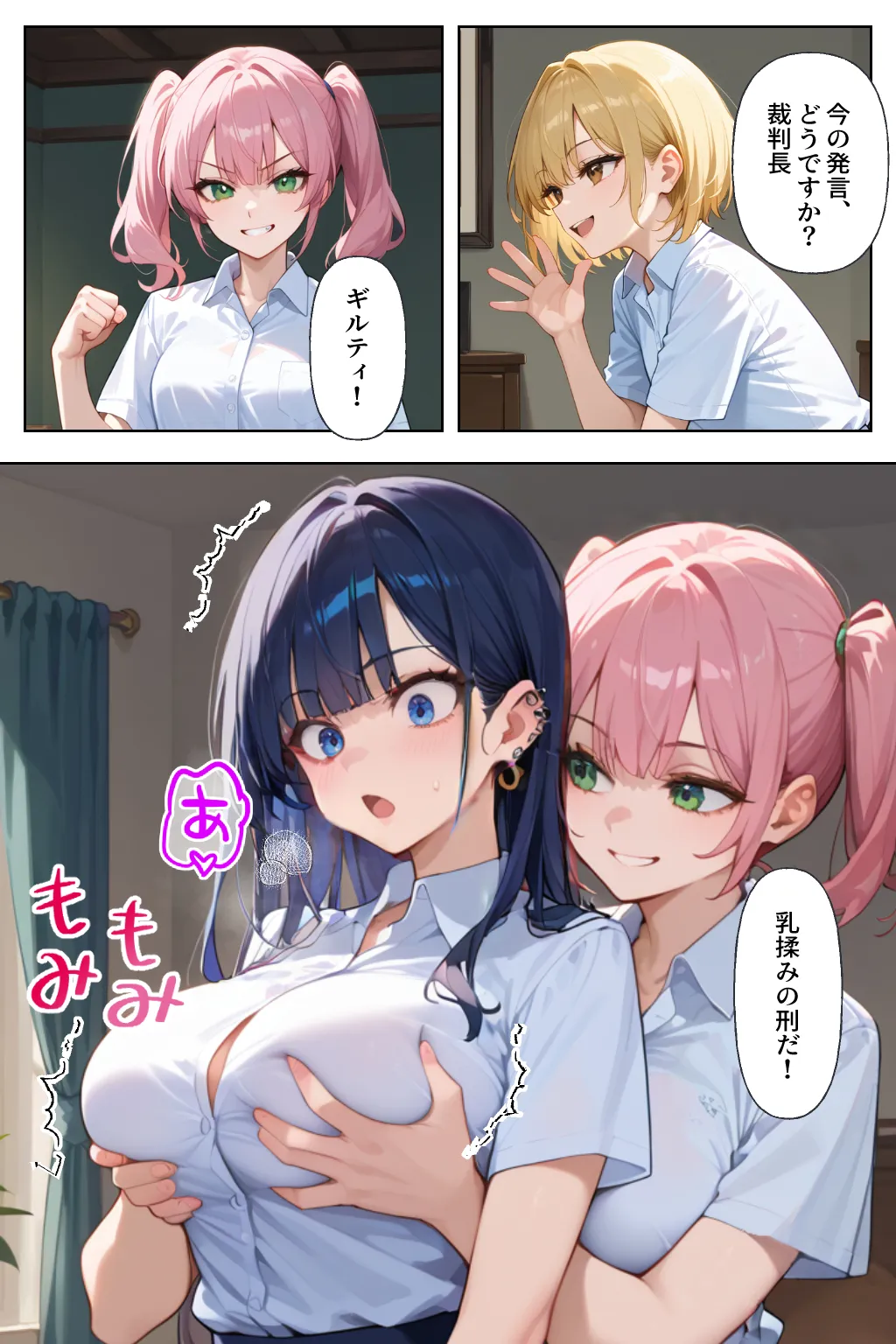 妹のギャル友にシコってる所を見られ下僕になる話 - 5ページ