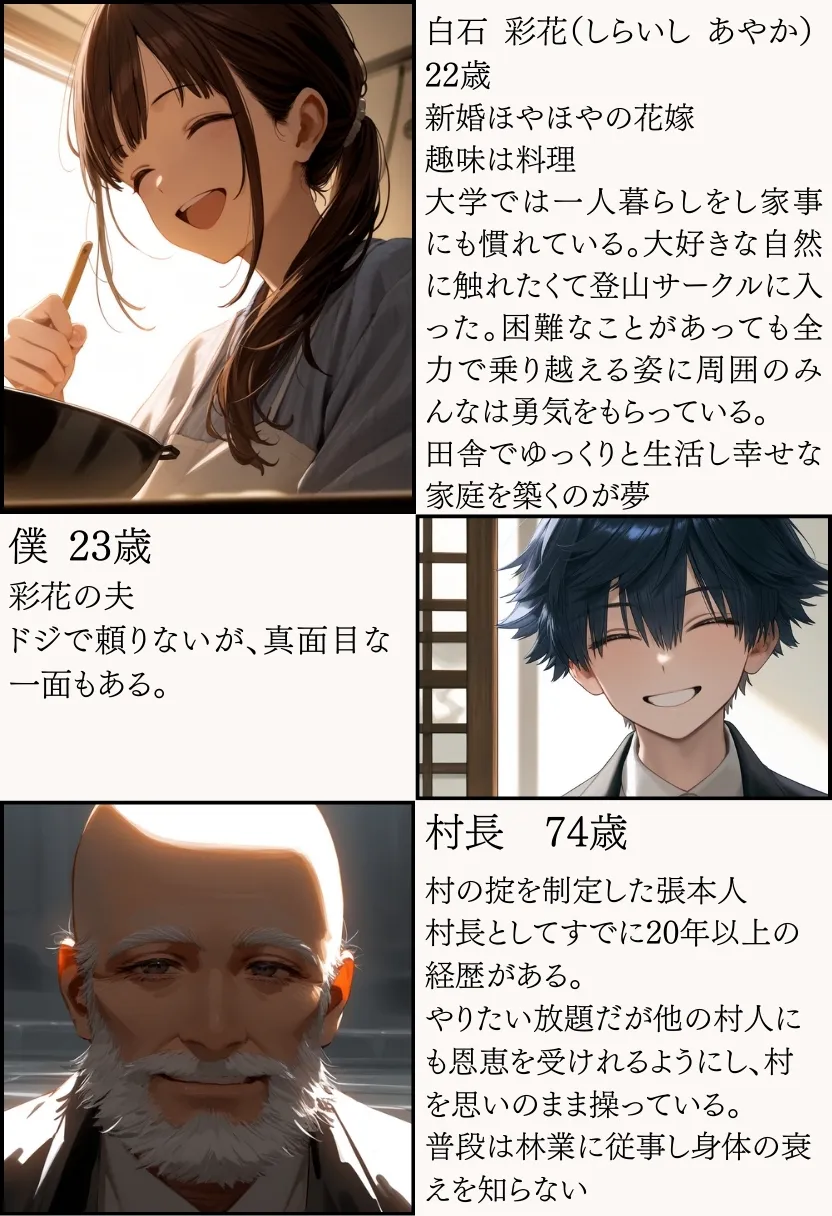 花嫁が共有物の村〜村長編〜 - 1ページ