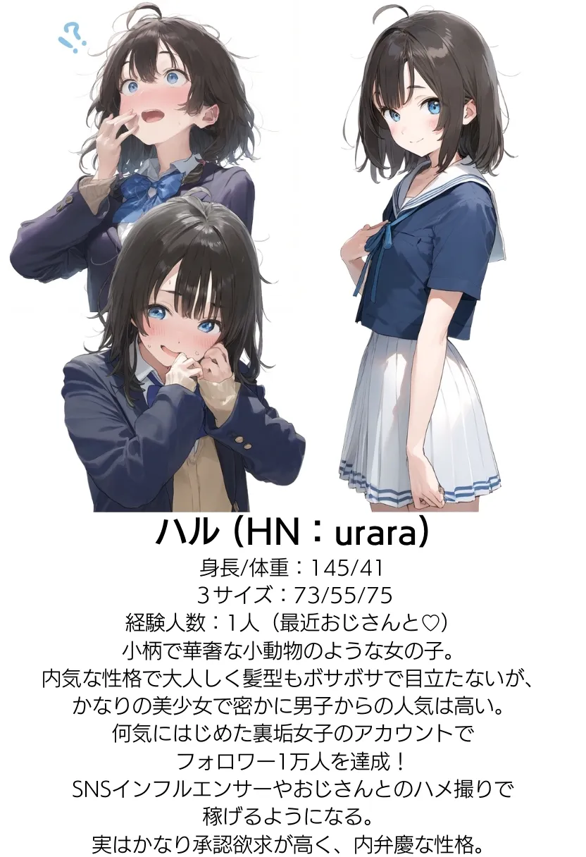 地味で華奢な裏垢女子がおじさんに甘やかされてハメ撮り撮影〜BSS編、僕が先に好きだったのに〜 - 3ページ