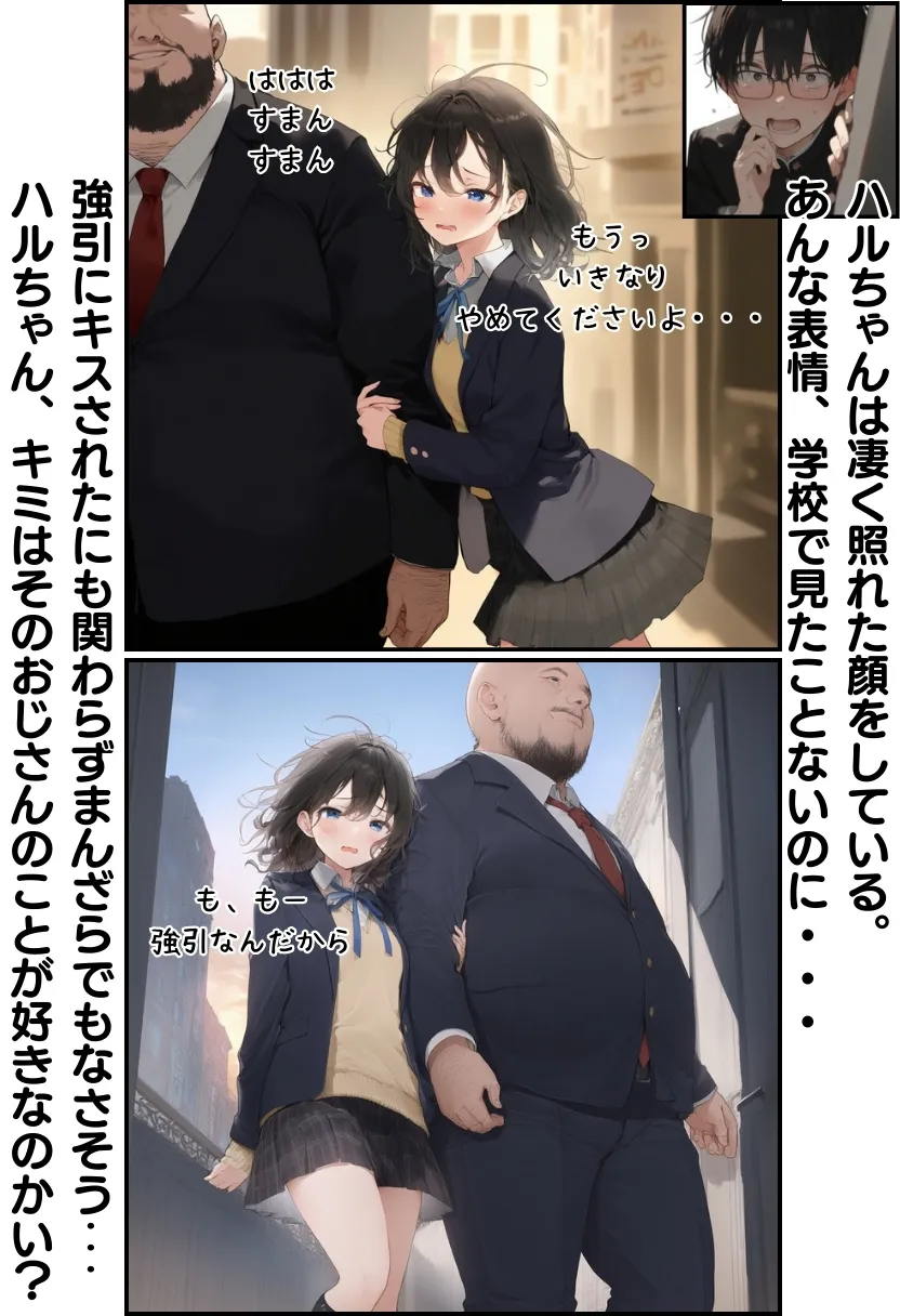 地味で華奢な裏垢女子がおじさんに甘やかされてハメ撮り撮影〜BSS編、僕が先に好きだったのに〜 - 45ページ