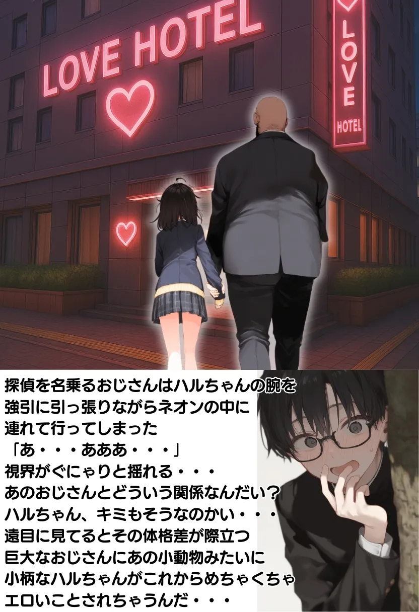 地味で華奢な裏垢女子がおじさんに甘やかされてハメ撮り撮影〜BSS編、僕が先に好きだったのに〜 - 46ページ