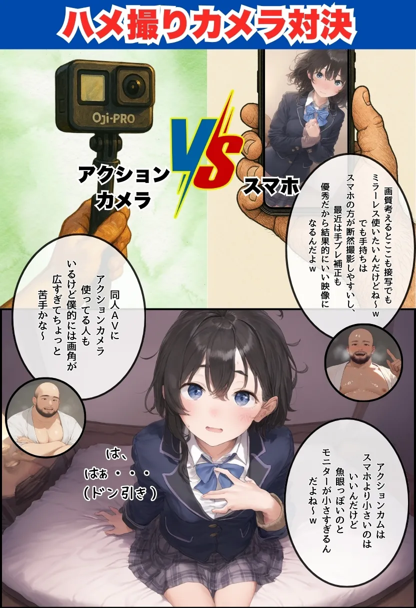 地味で華奢な裏垢女子がおじさんに甘やかされてハメ撮り撮影〜BSS編、僕が先に好きだったのに〜 - 53ページ