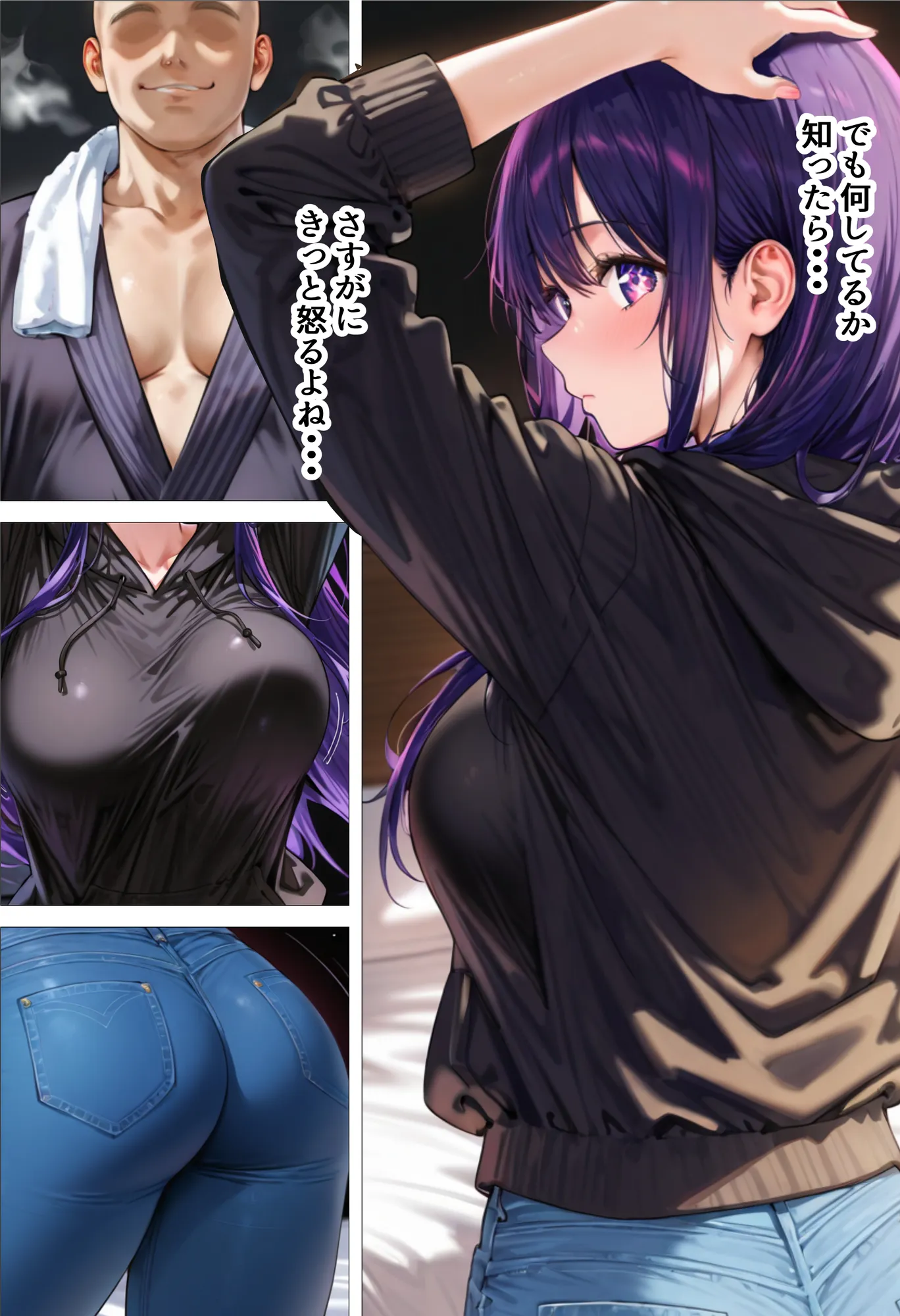 デート没収・分からせ調教 アイ編 〇〇からの呼び出し - 9ページ