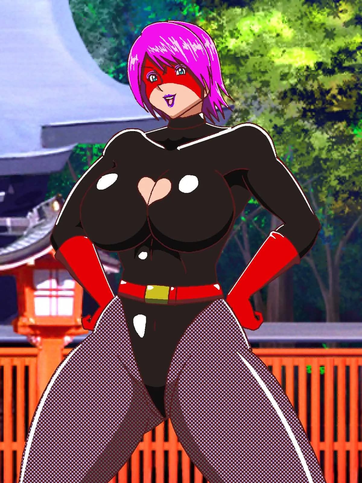 目覚めると正義のヒーローになっていた！？ VS戦闘員のお姉さん - 1ページ