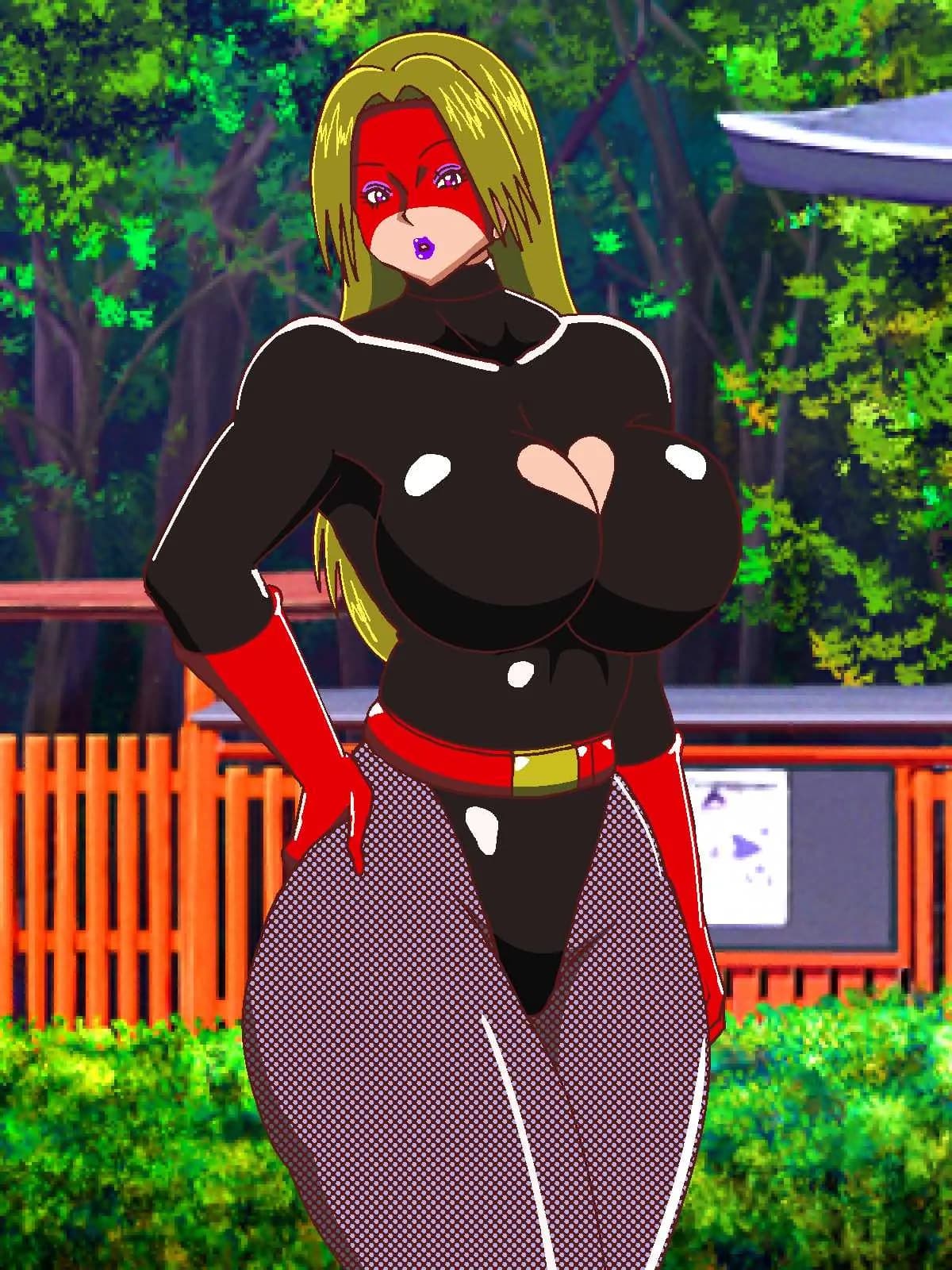 目覚めると正義のヒーローになっていた！？ VS戦闘員のお姉さん - 3ページ