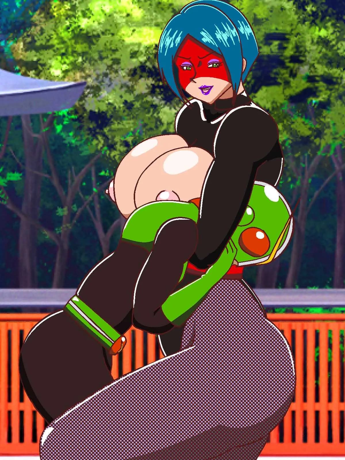 目覚めると正義のヒーローになっていた！？ VS戦闘員のお姉さん - 16ページ