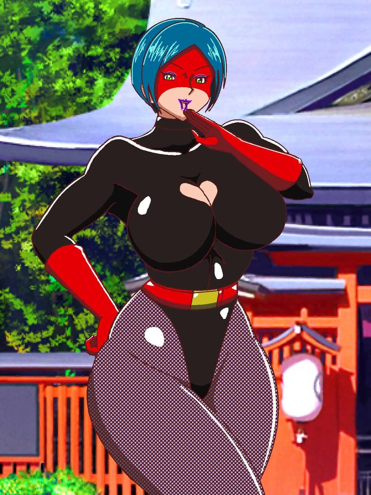 目覚めると正義のヒーローになっていた！？ VS戦闘員のお姉さん - 36ページ