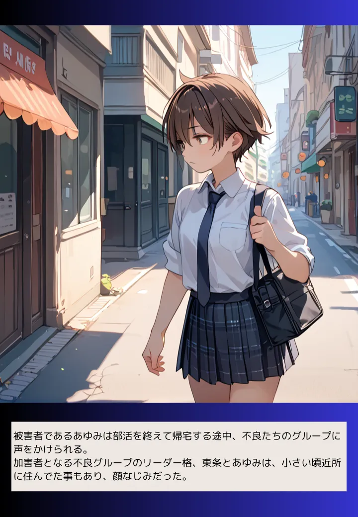 北関東女子〇生 拉致監禁事件の調査1 - 4ページ