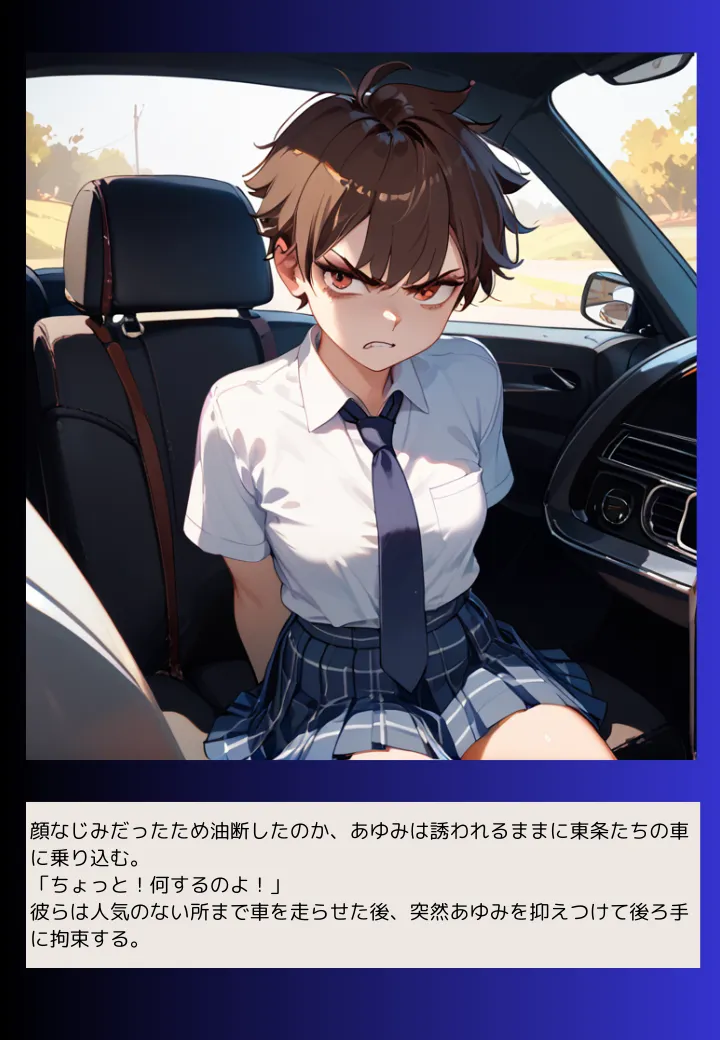 北関東女子〇生 拉致監禁事件の調査1 - 5ページ