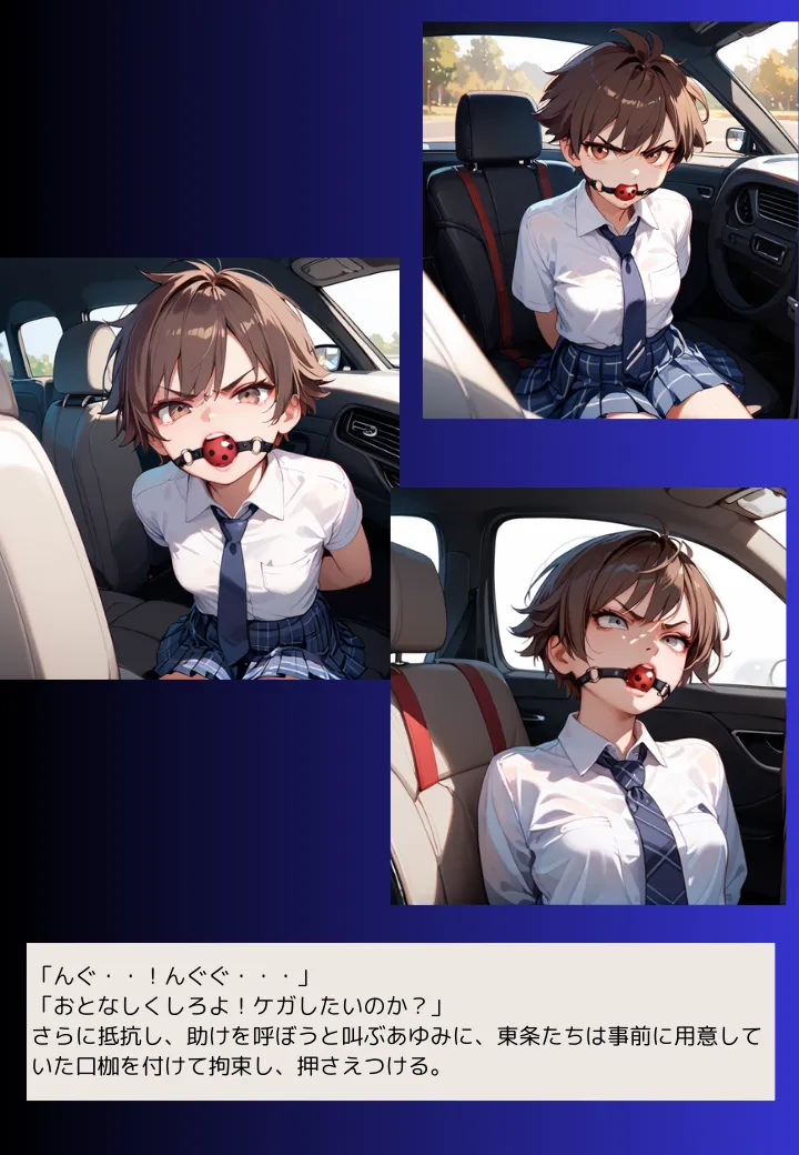 北関東女子〇生 拉致監禁事件の調査1 - 7ページ