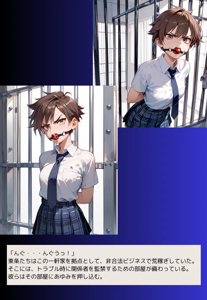 北関東女子〇生 拉致監禁事件の調査1 - 9ページ