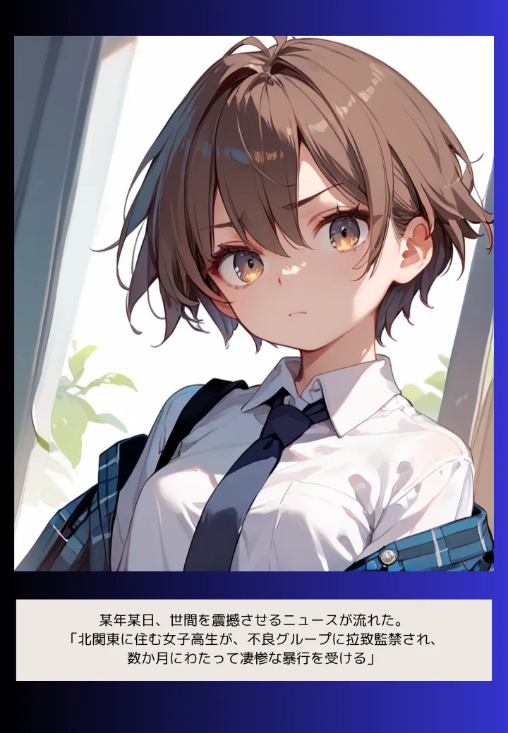 北関東女子〇生 拉致監禁事件の調査1 - 19ページ