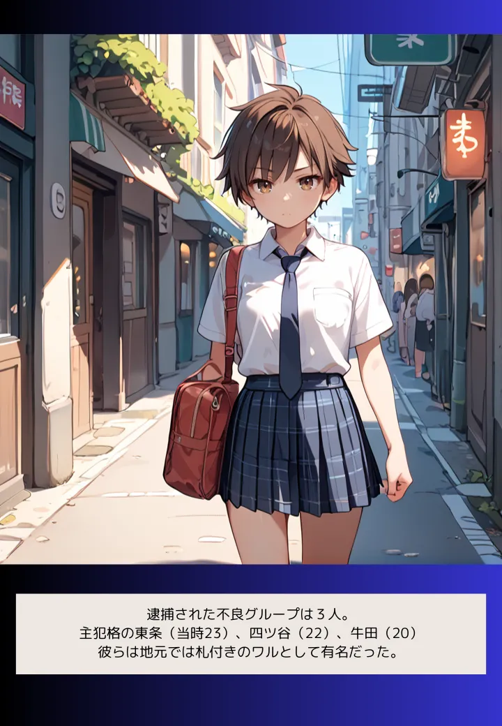 北関東女子〇生 拉致監禁事件の調査1 - 20ページ