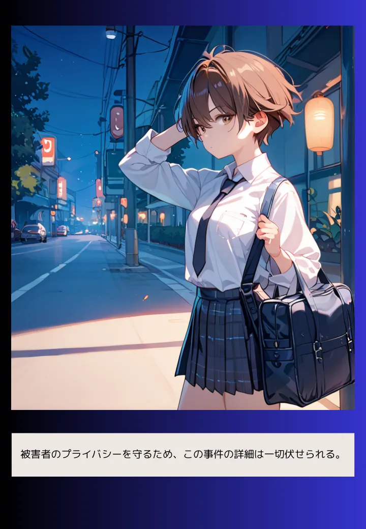 北関東女子〇生 拉致監禁事件の調査1 - 21ページ