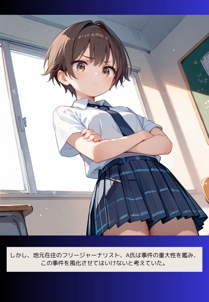 北関東女子〇生 拉致監禁事件の調査1 - 22ページ