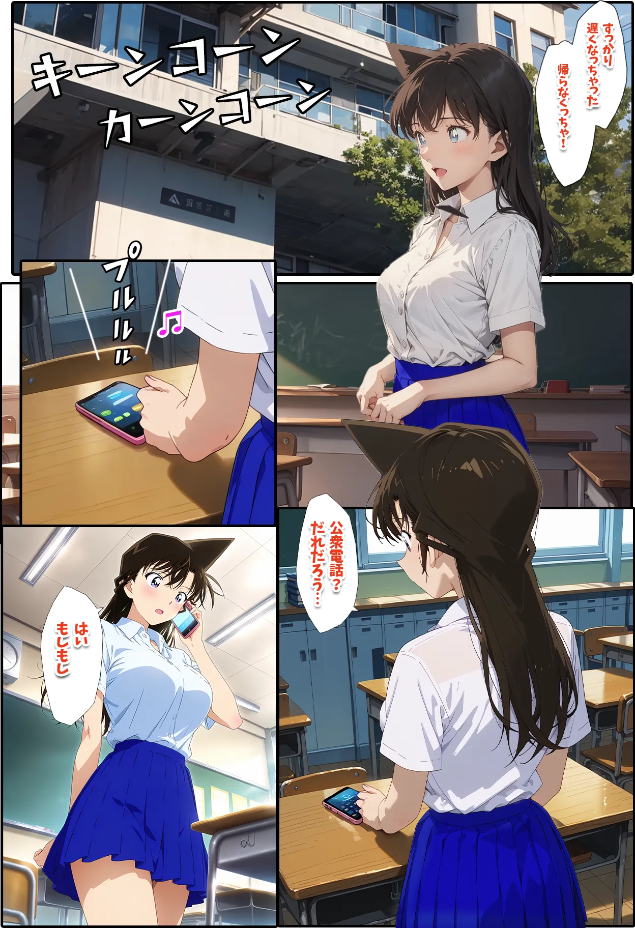 名探偵の三角関係8 - 2ページ