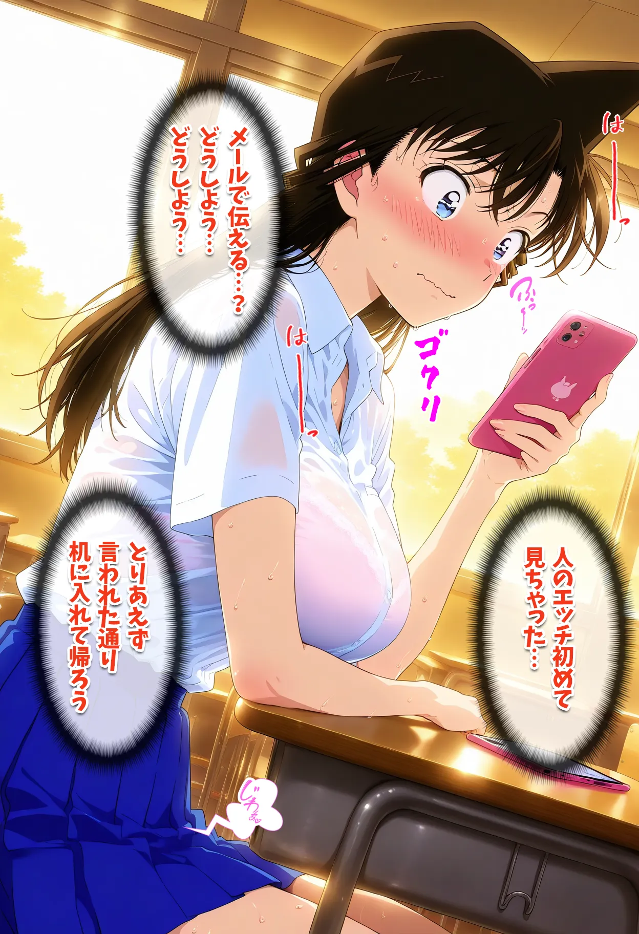 名探偵の三角関係8 - 16ページ