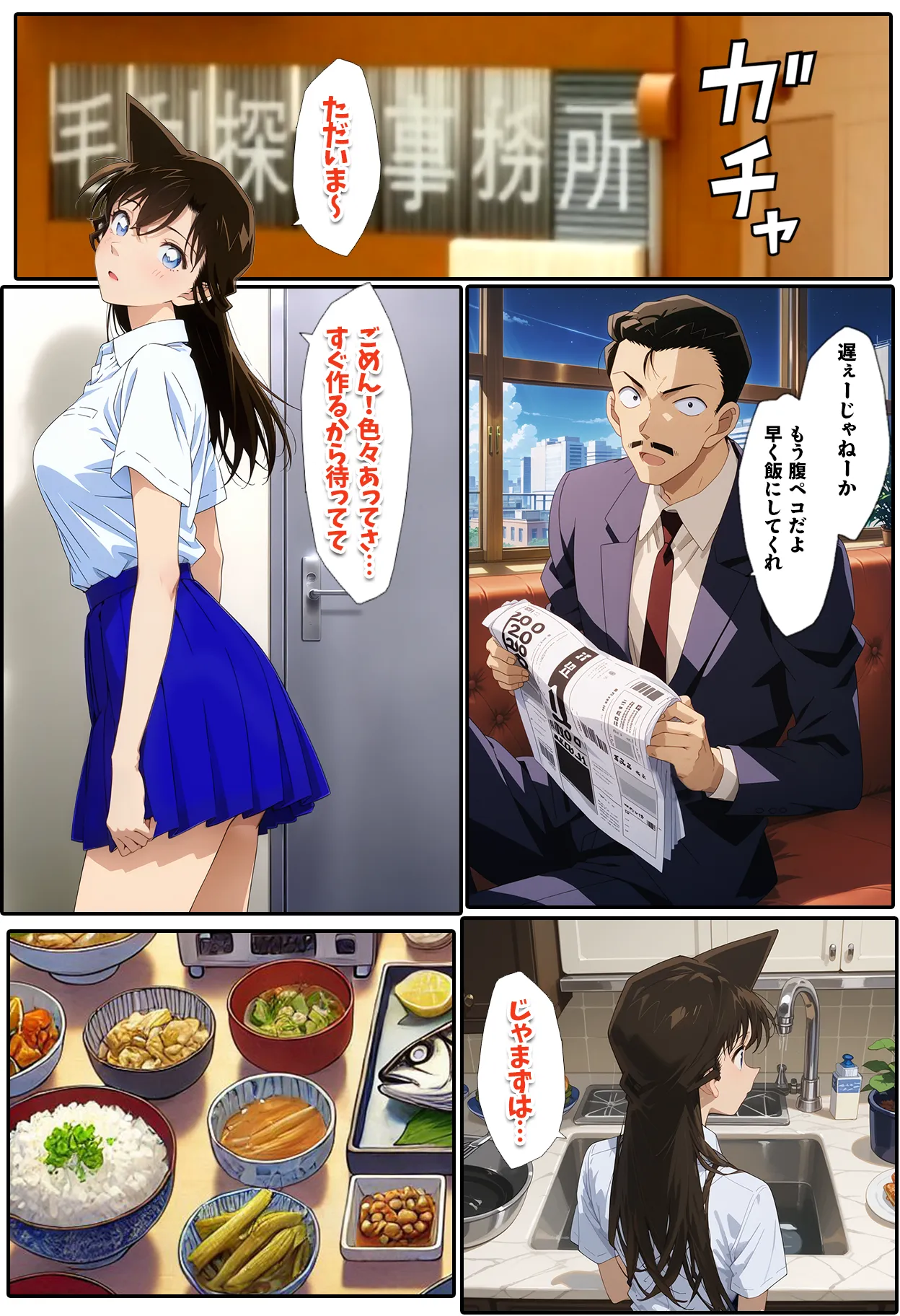 名探偵の三角関係8 - 17ページ